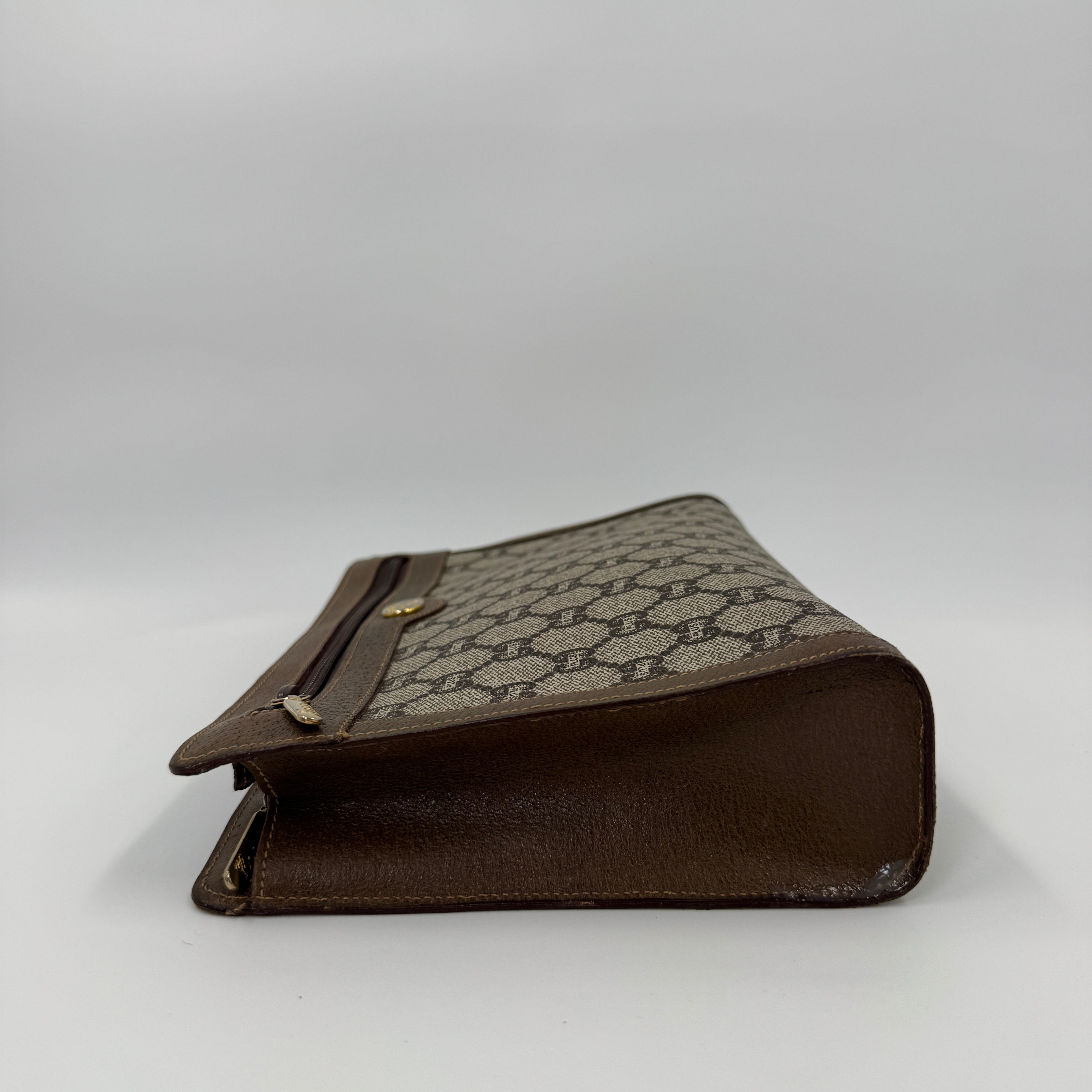 Gucci Plus Monogram Clutch 10
