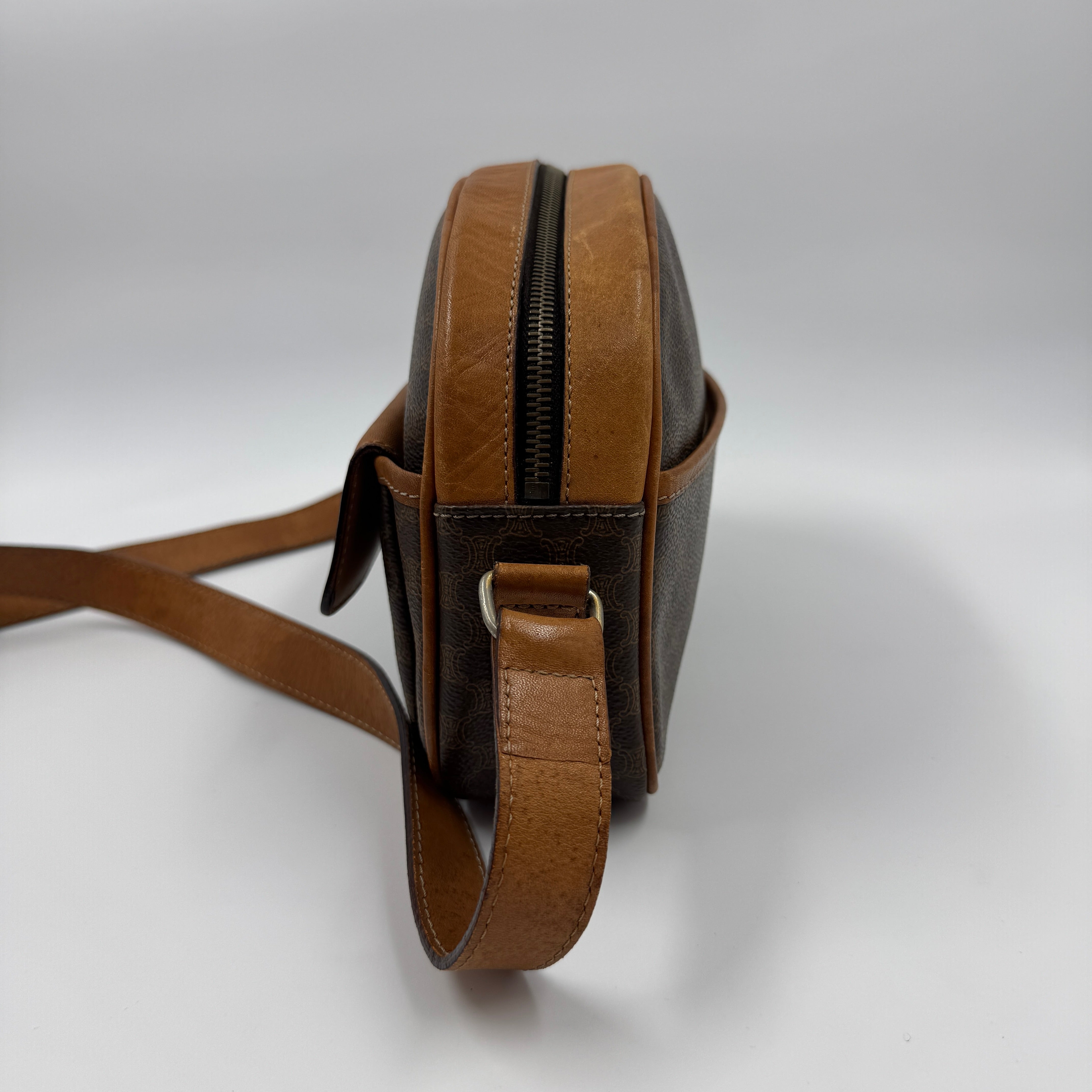 Céline Cross Body Large Front Logo