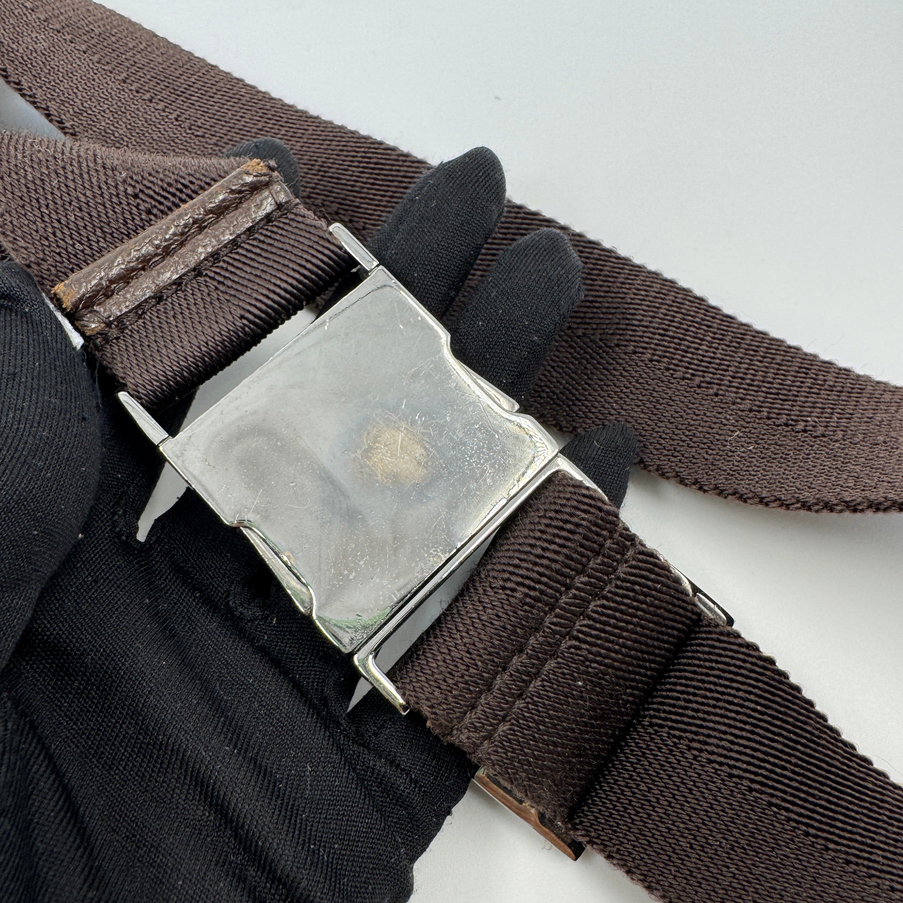 Gucci Monogram Belt Bag