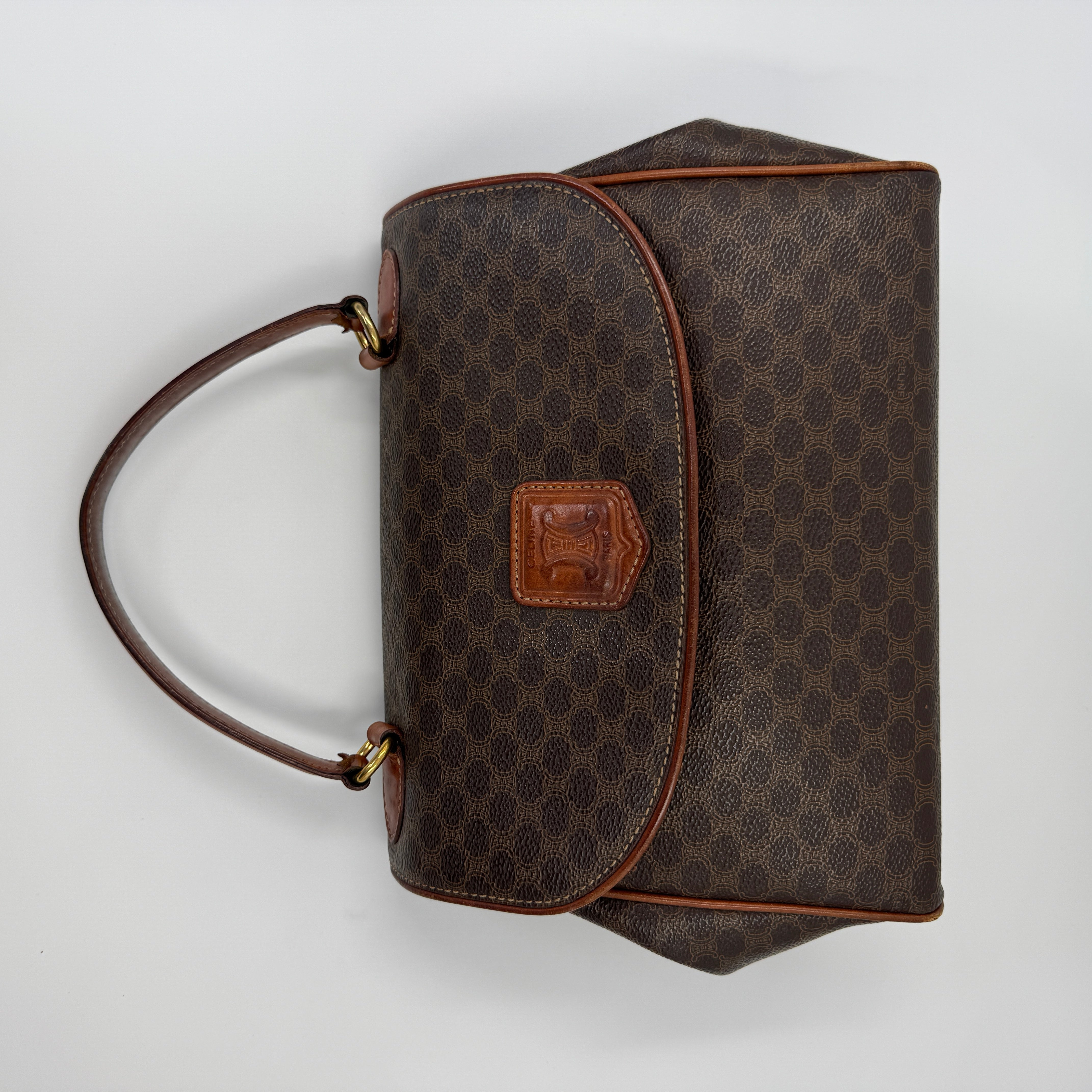 Céline Hand Bag Macadam 25