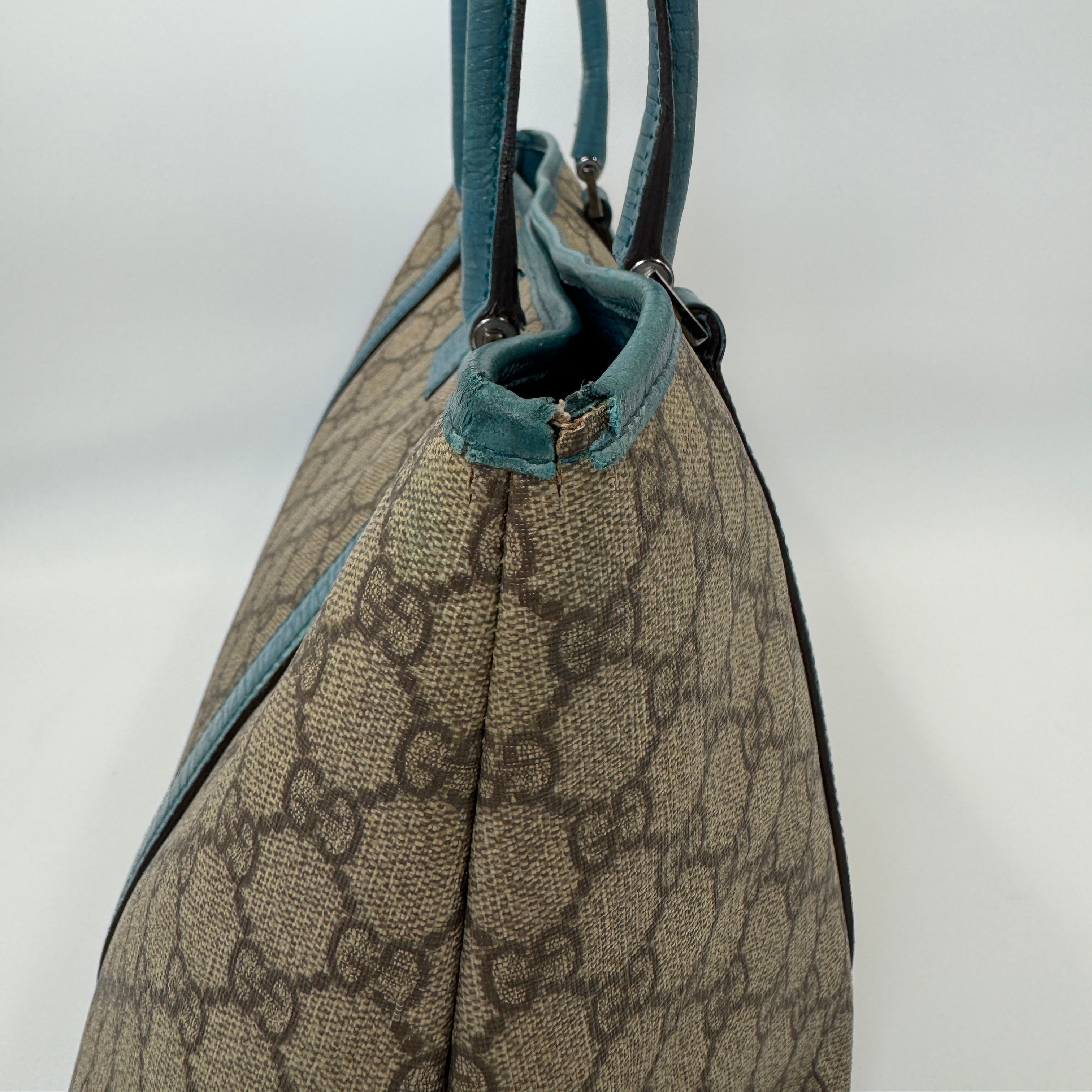 Gucci Tote Bag Blue