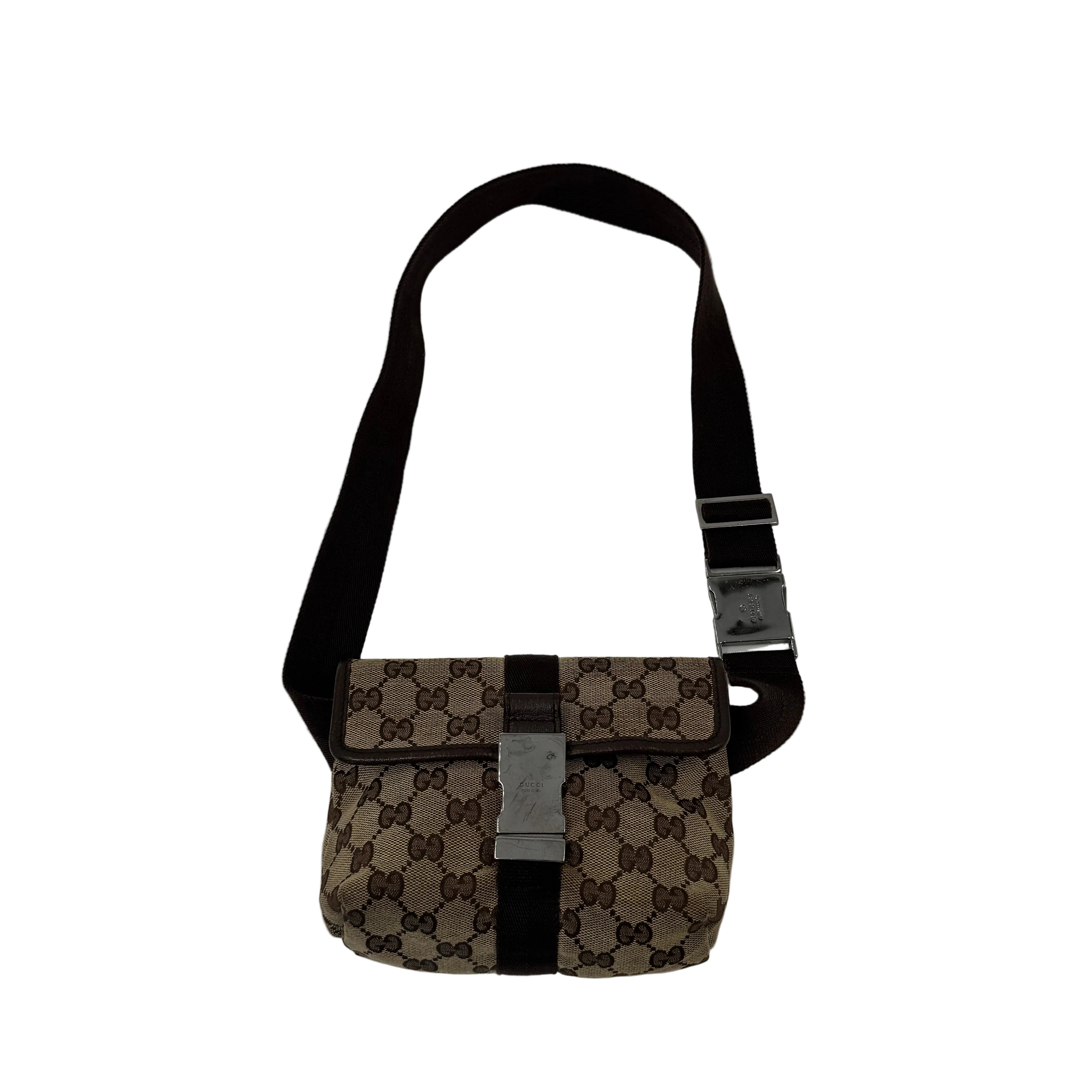 Gucci Monogram Belt Bag