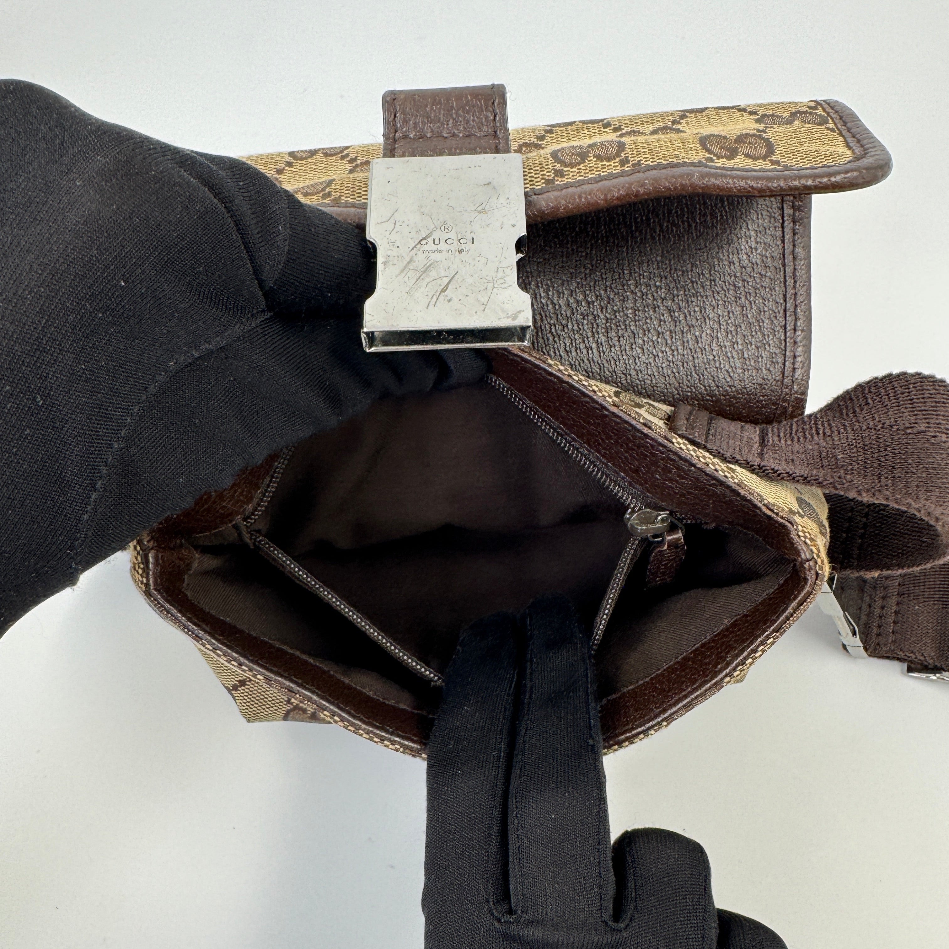 Gucci Monogram Belt Bag
