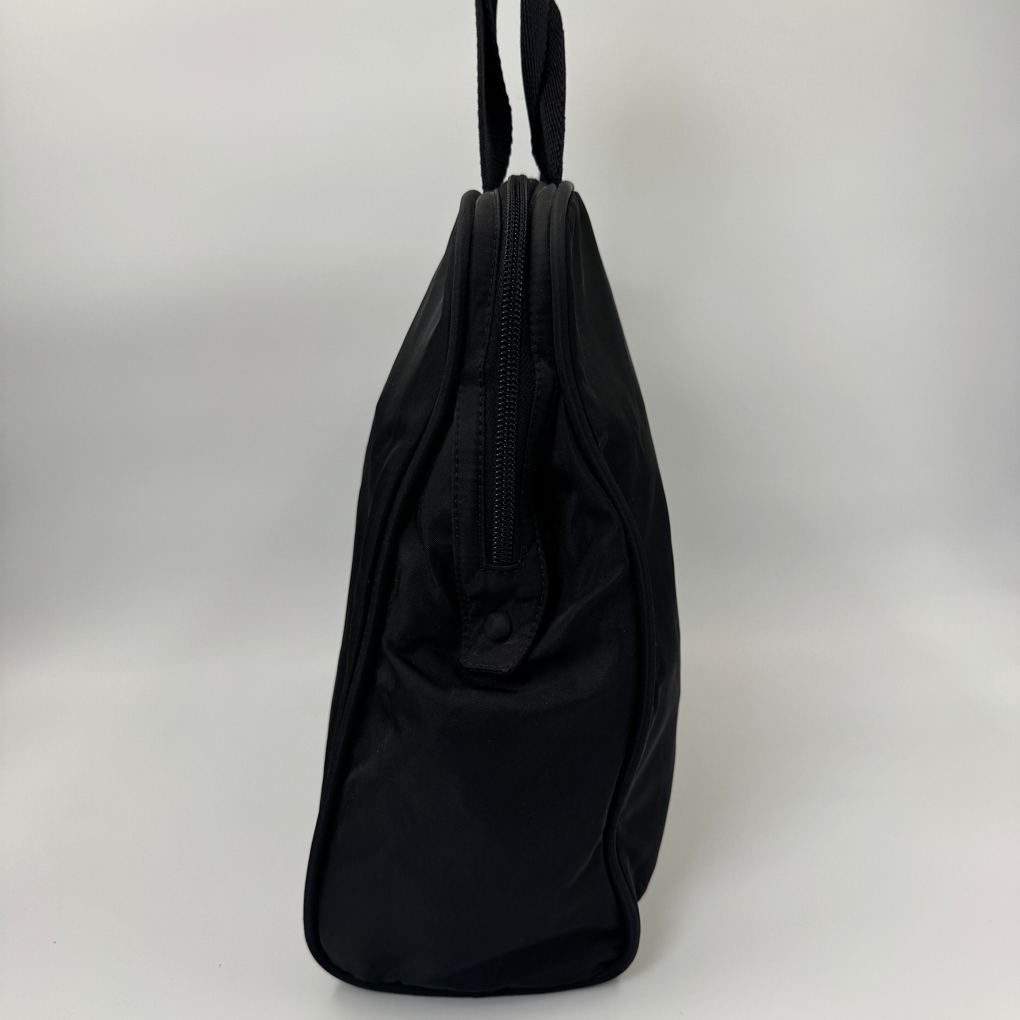 Prada Nylon Laptop Bag Black 5
