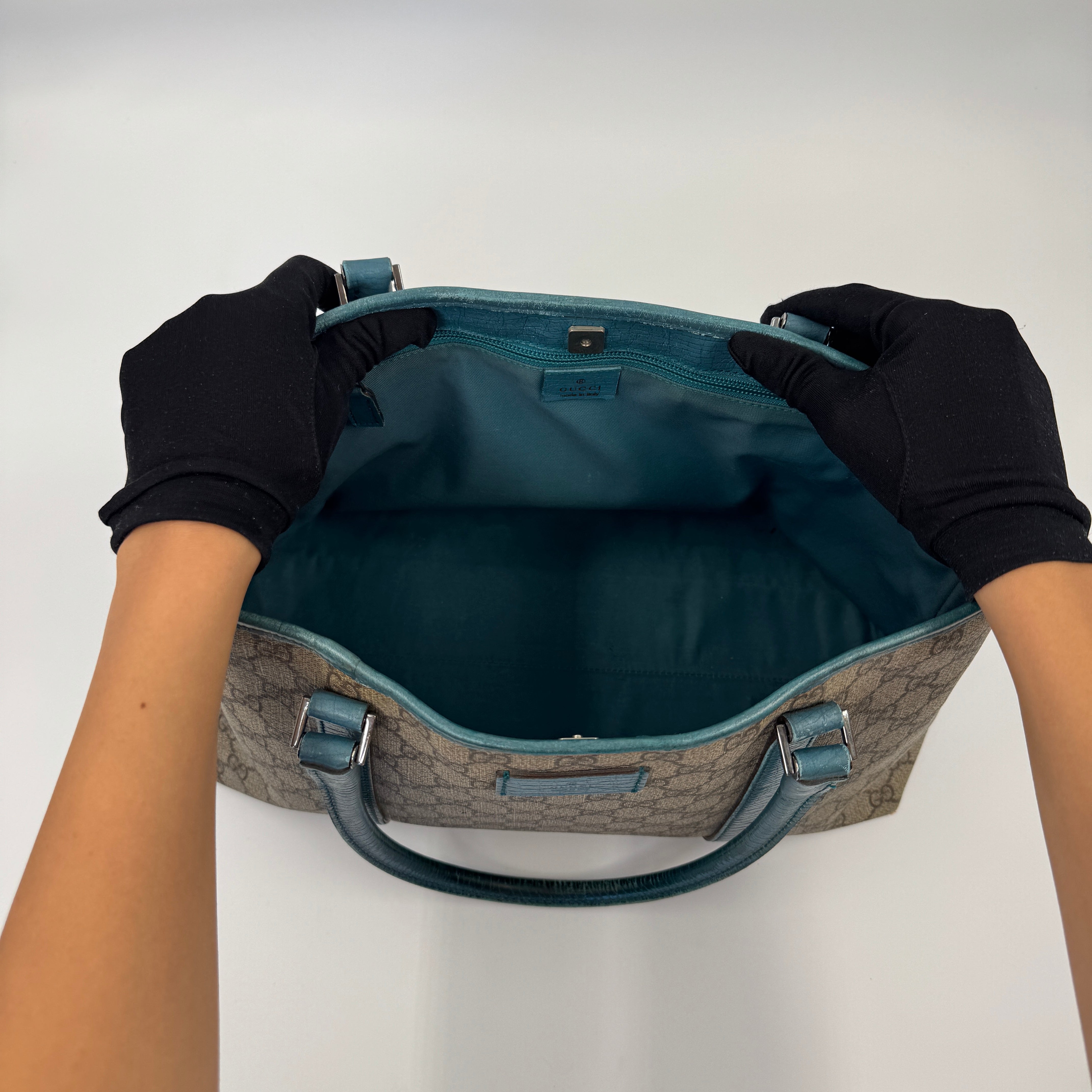 Gucci Tote Bag Blue