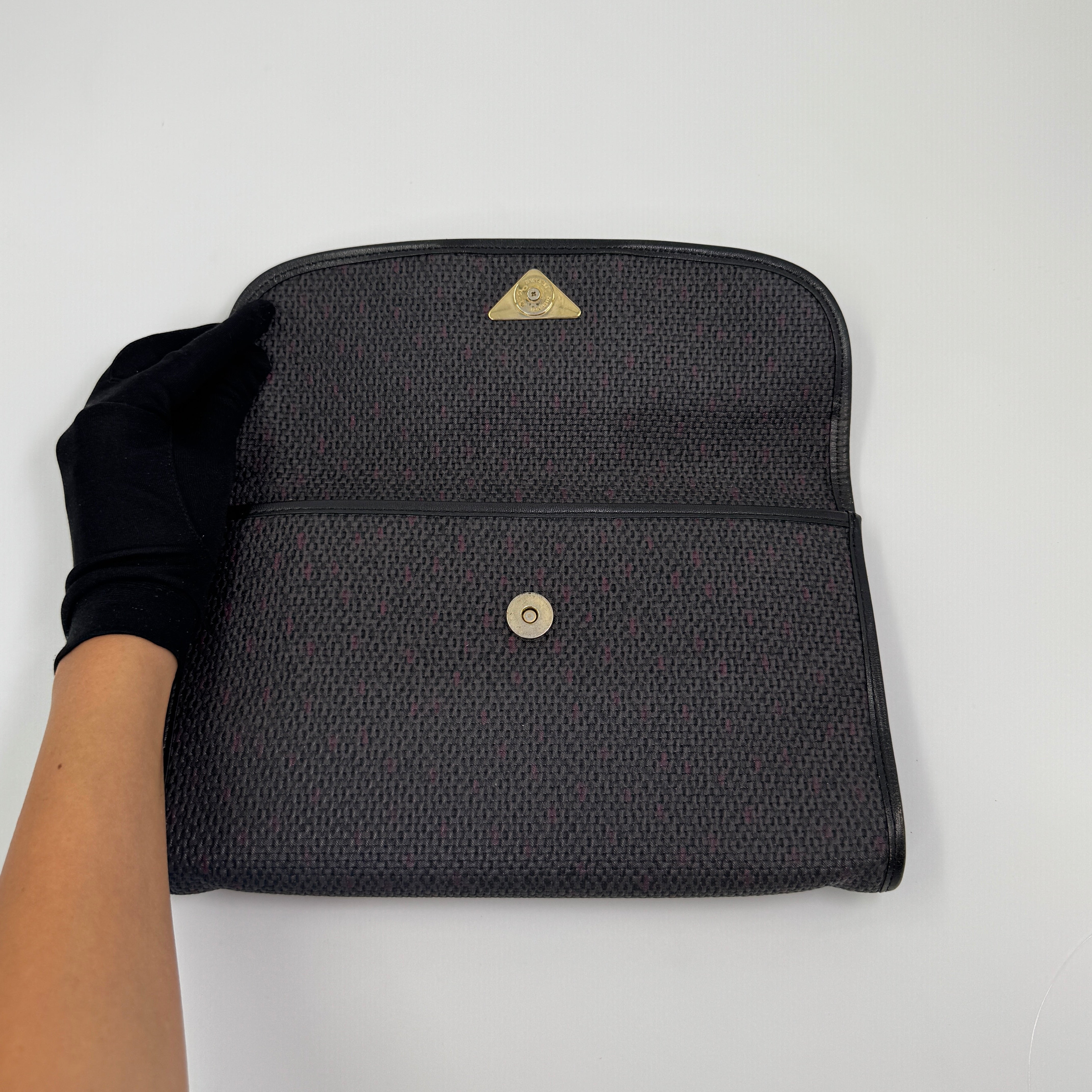 YSL Clutch Navy