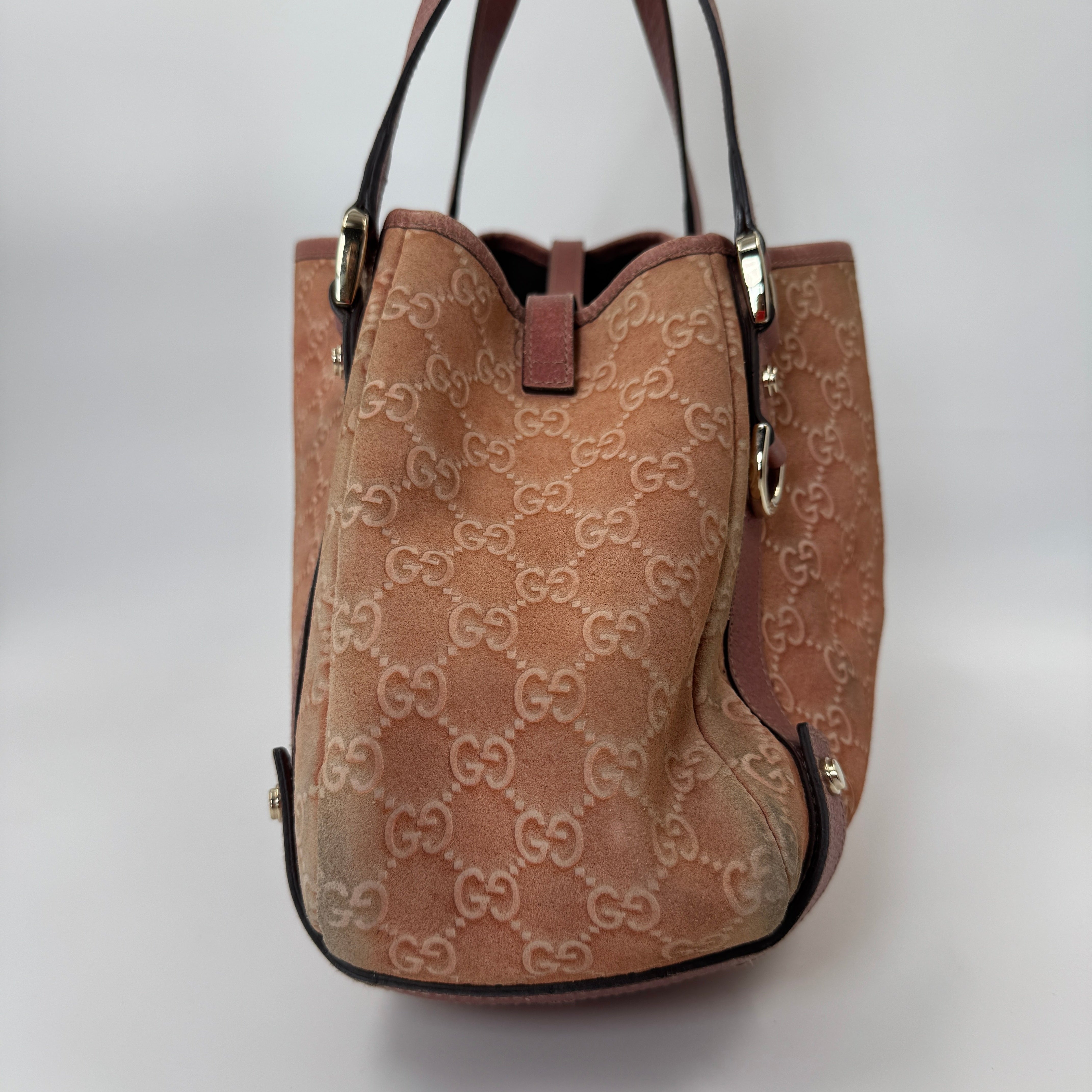 Gucci Abby Bucket Pink 12