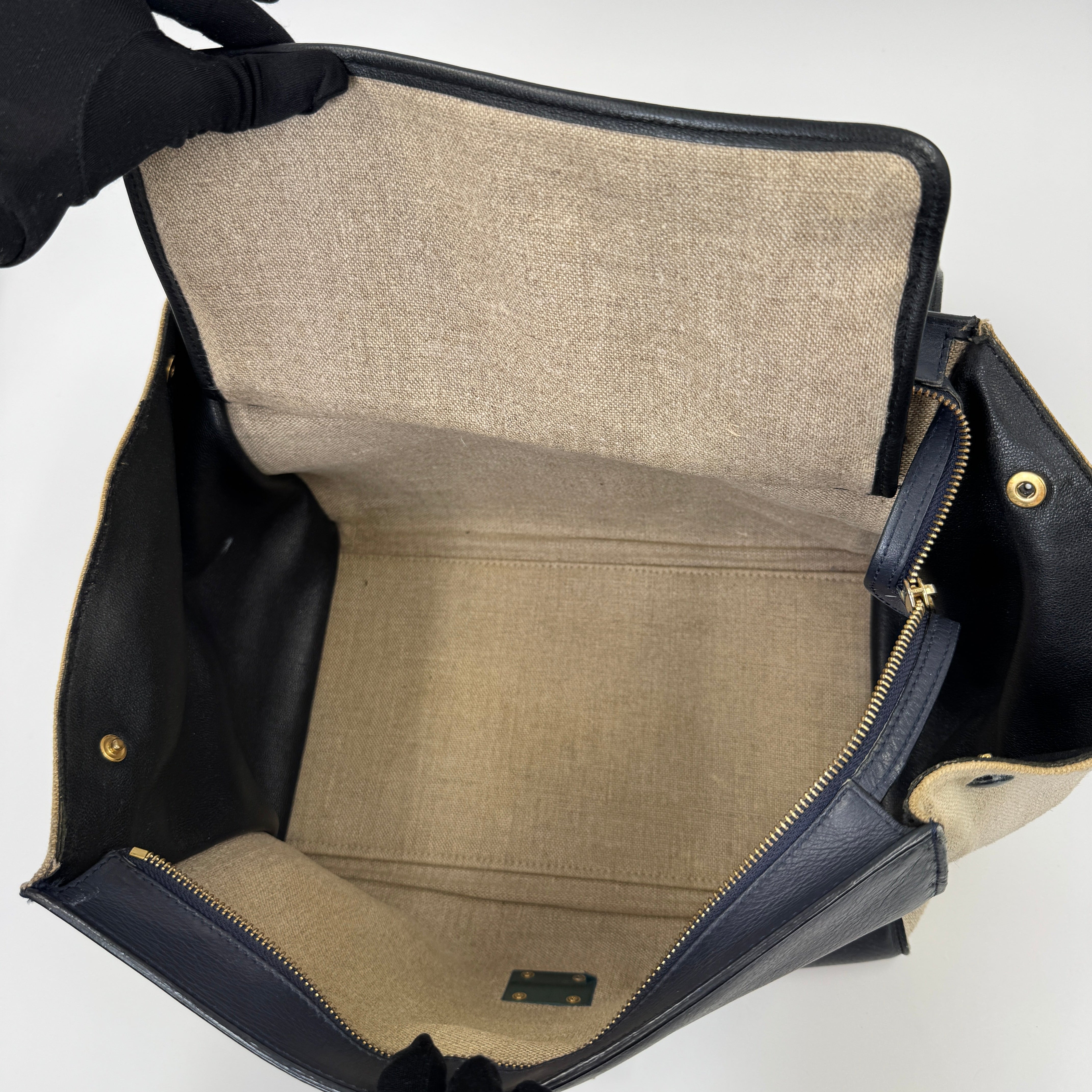 Céline Trapeze Satchel
