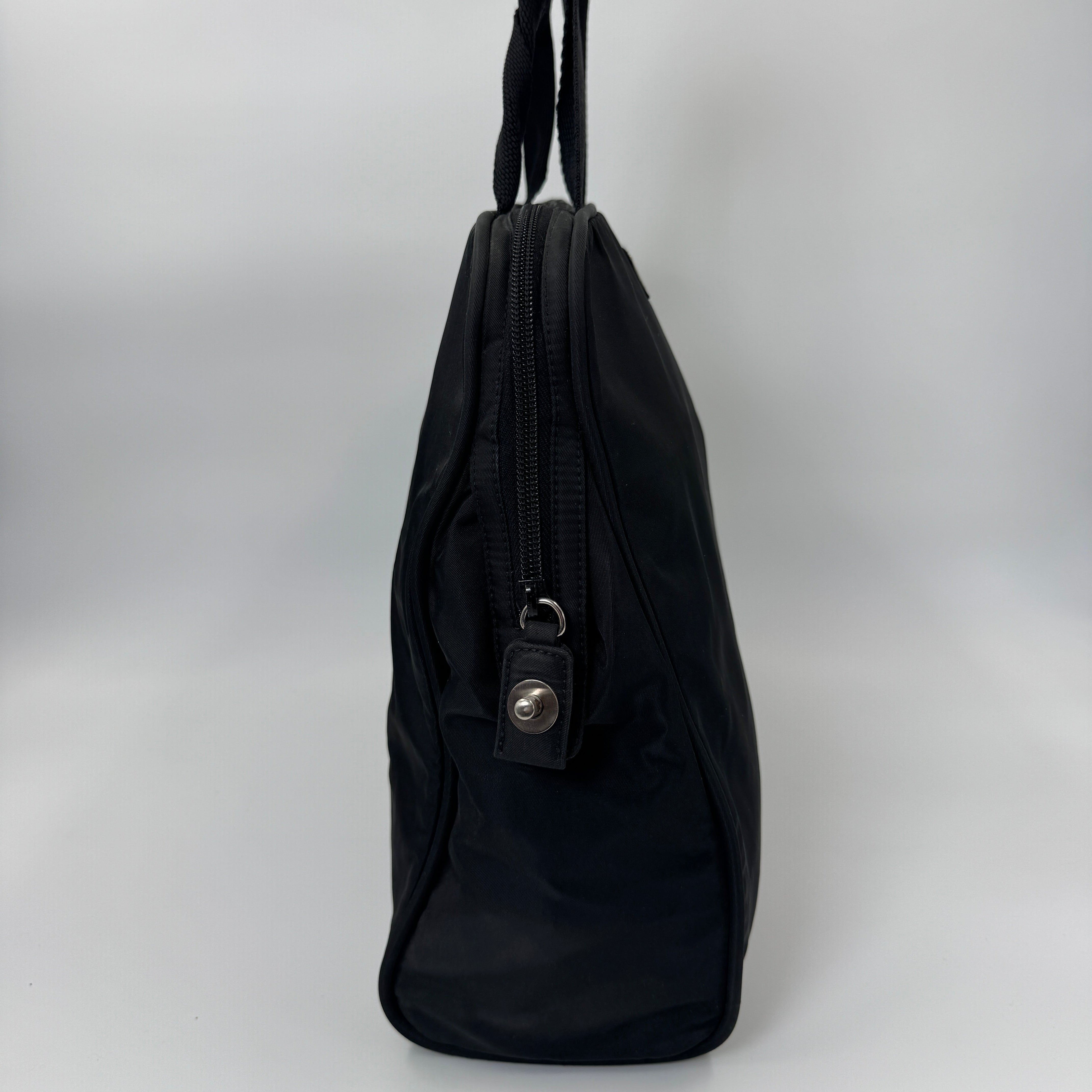 Prada Nylon Laptop Bag Black 6
