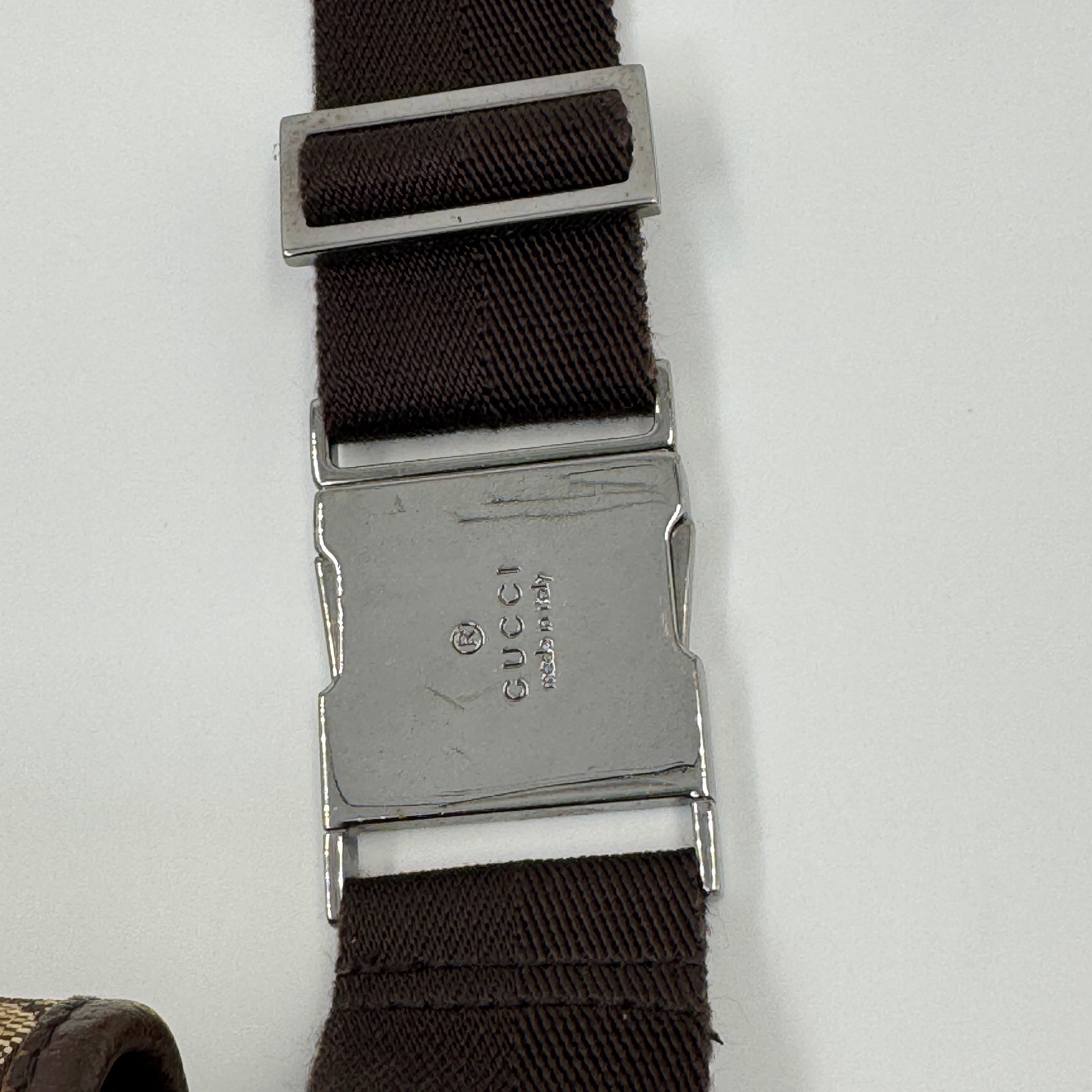 Gucci Monogram Belt Bag