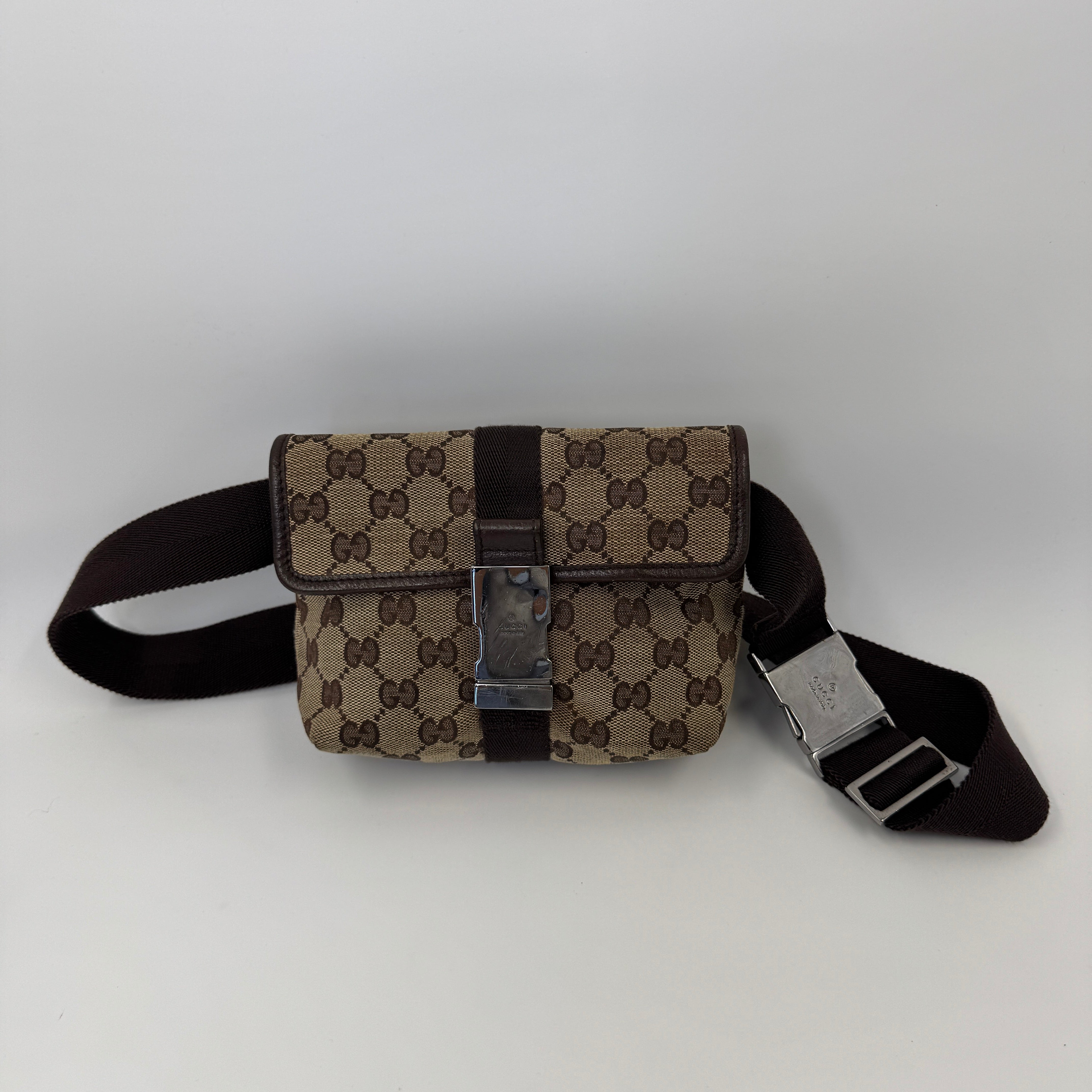 Gucci Monogram Belt Bag