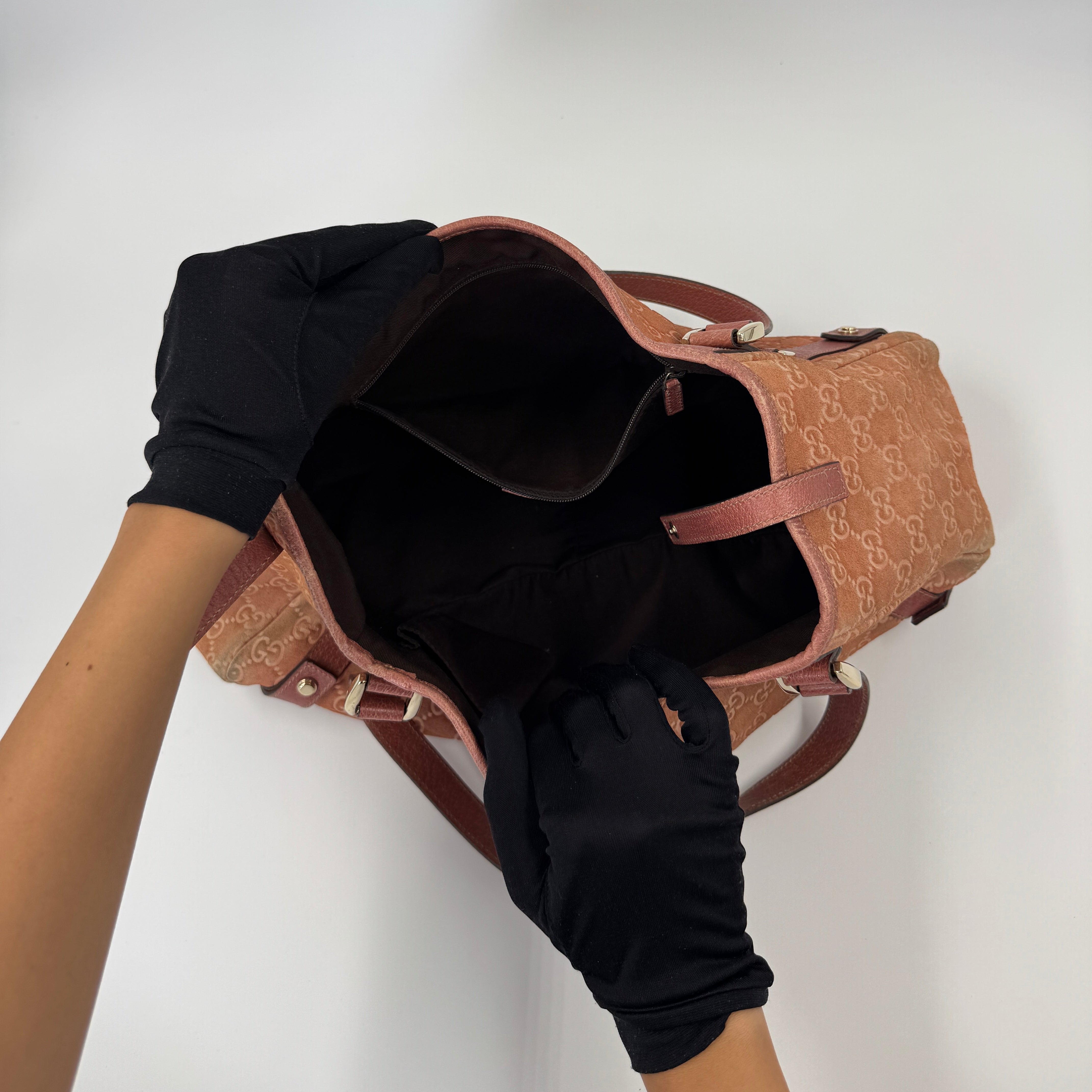 Gucci Abby Bucket Pink 16