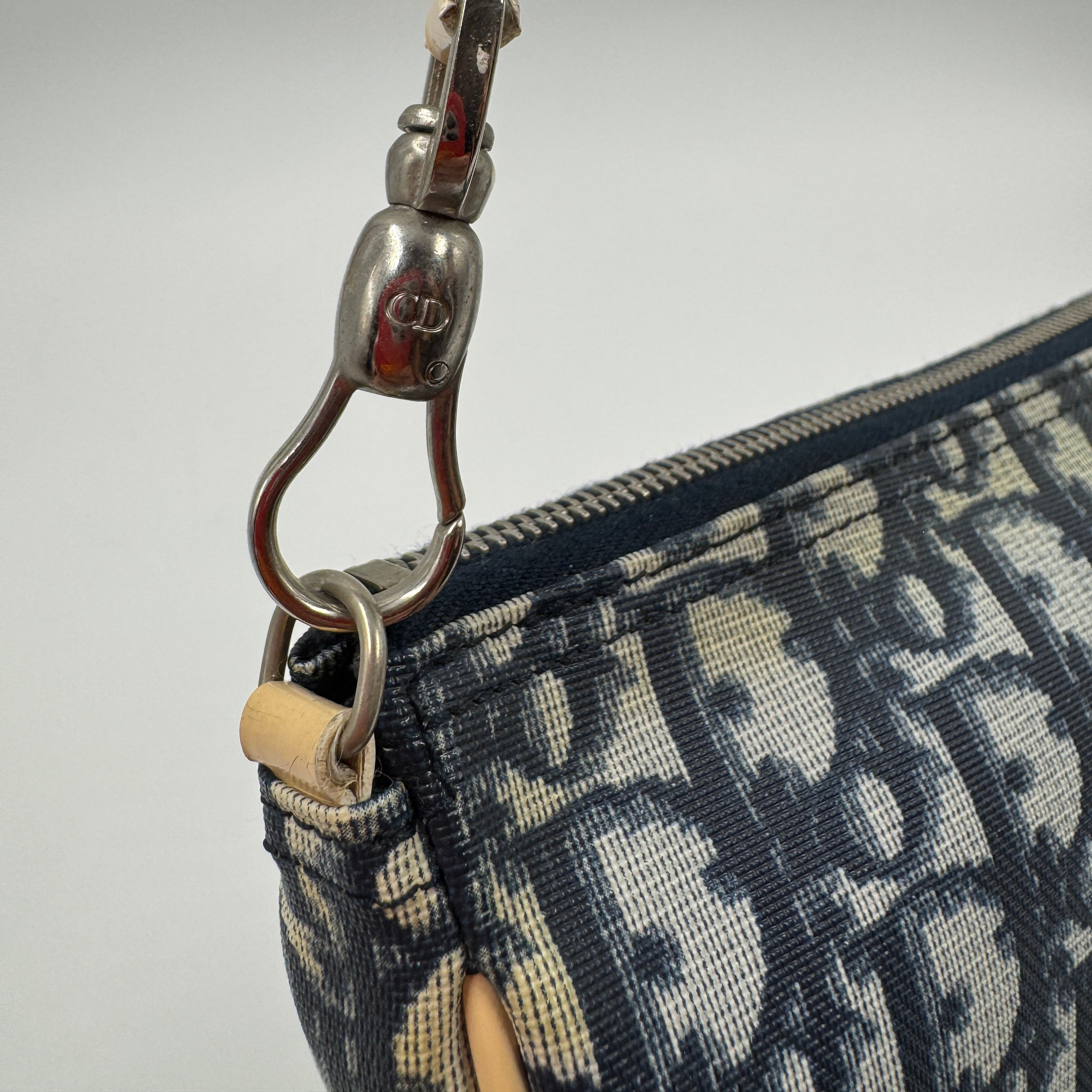 Dior Saddle Bag Blue 13