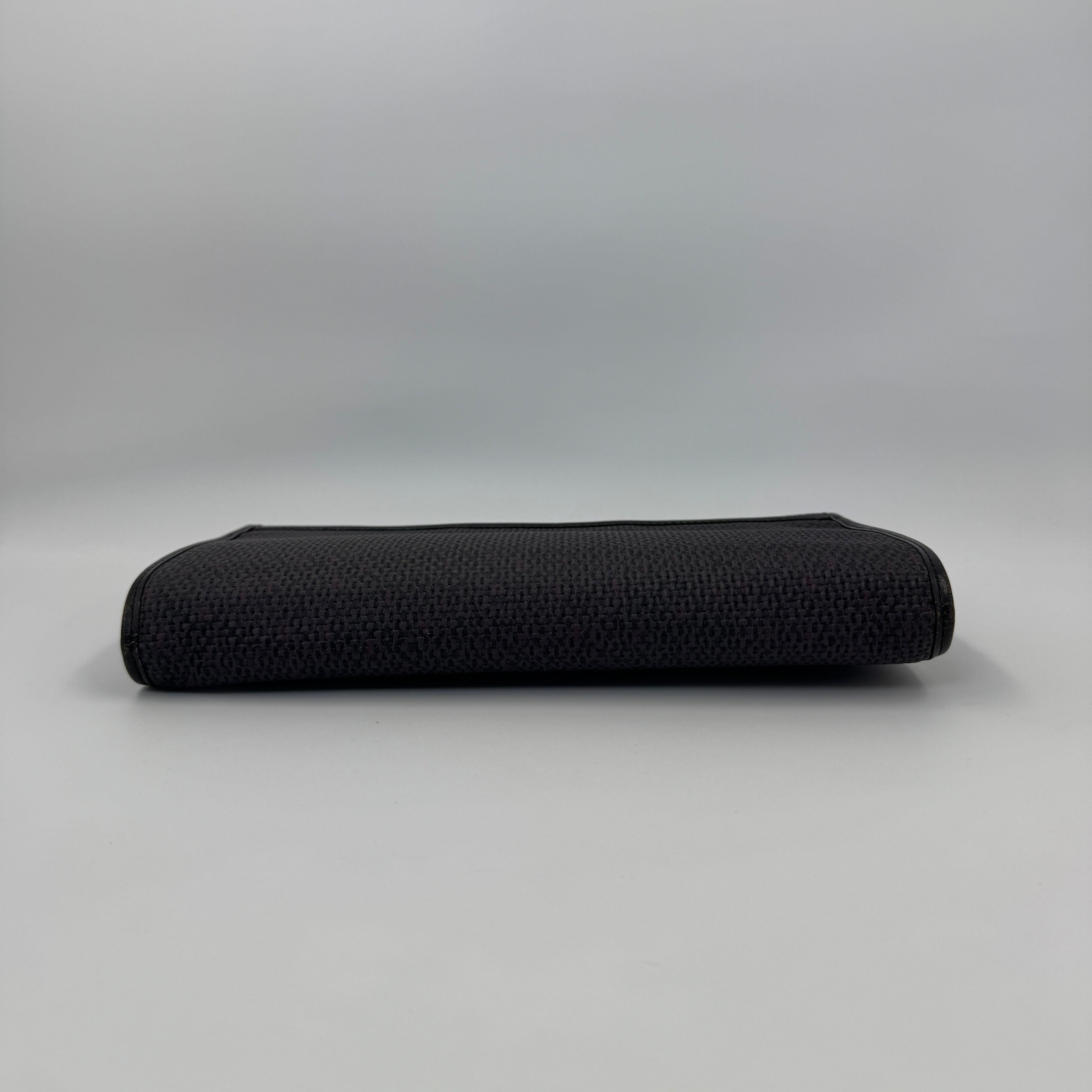 YSL Clutch Navy