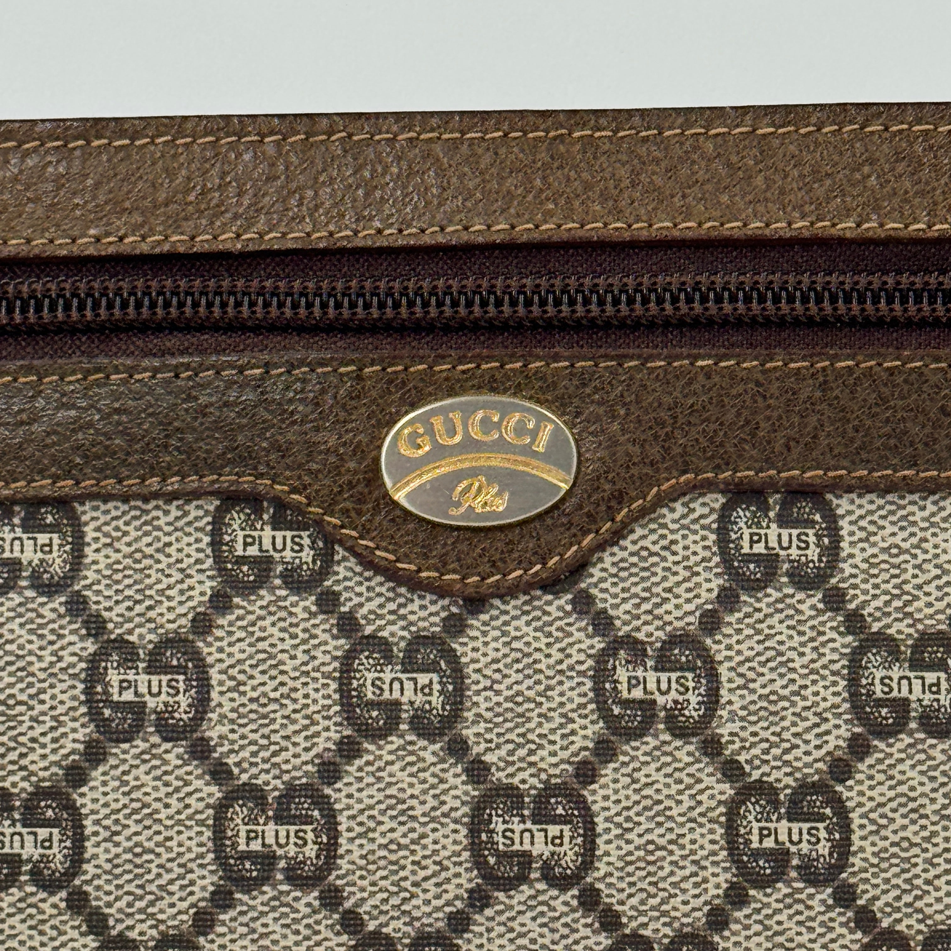 Gucci Plus Monogram Clutch 4