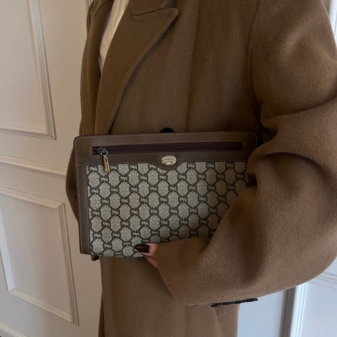 Gucci Plus Monogram Clutch 19