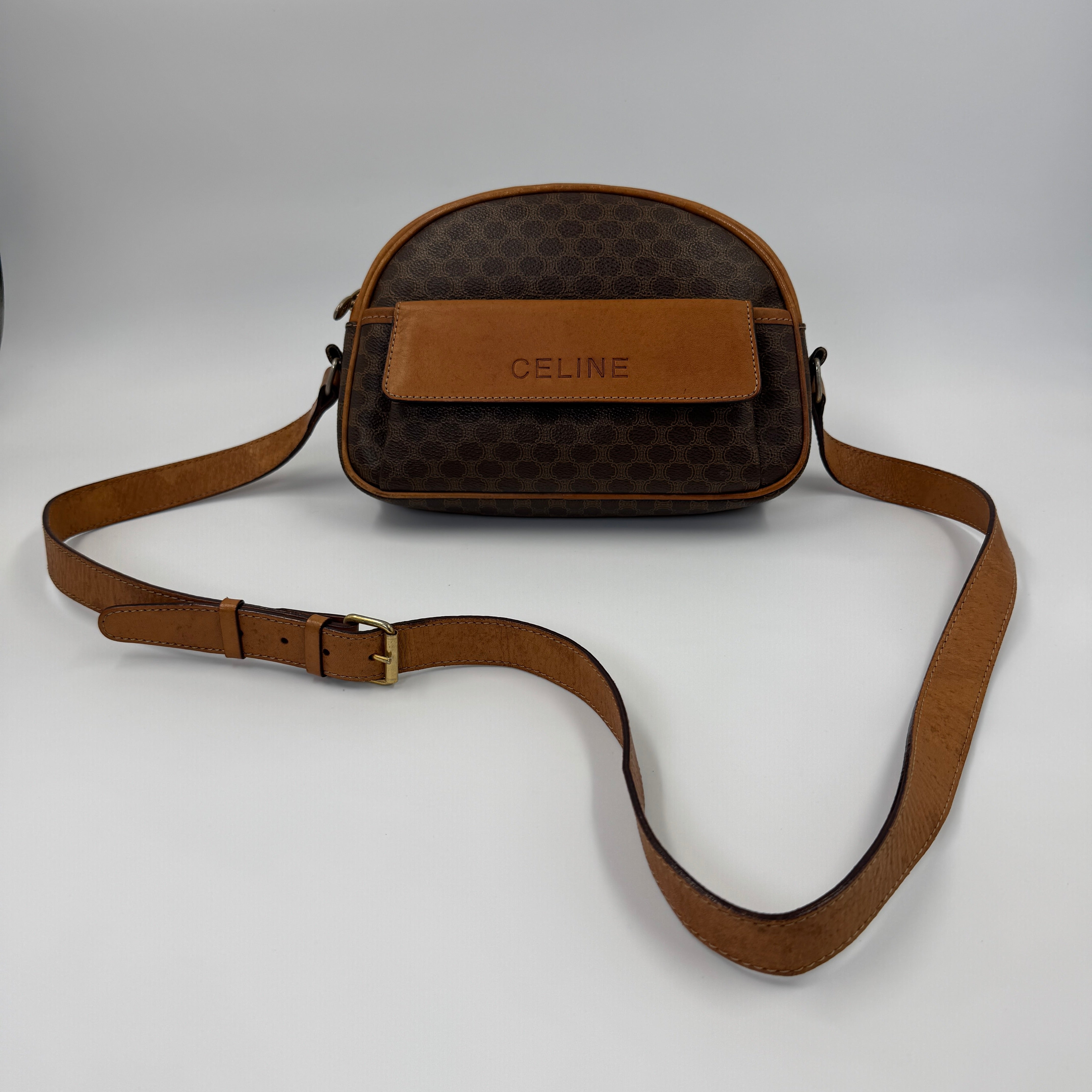 Céline Cross Body Large Front Logo