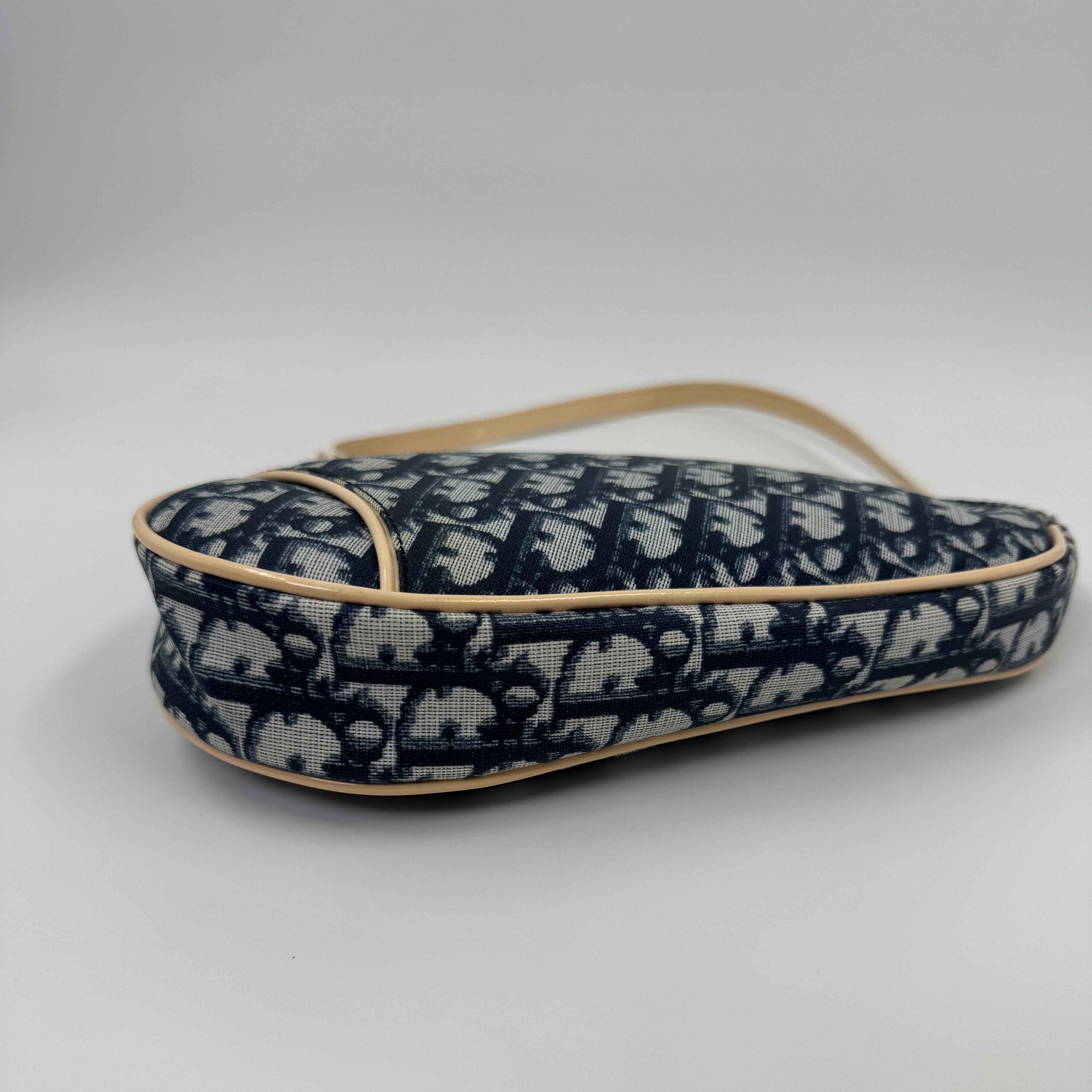 Dior Saddle Bag Blue 8
