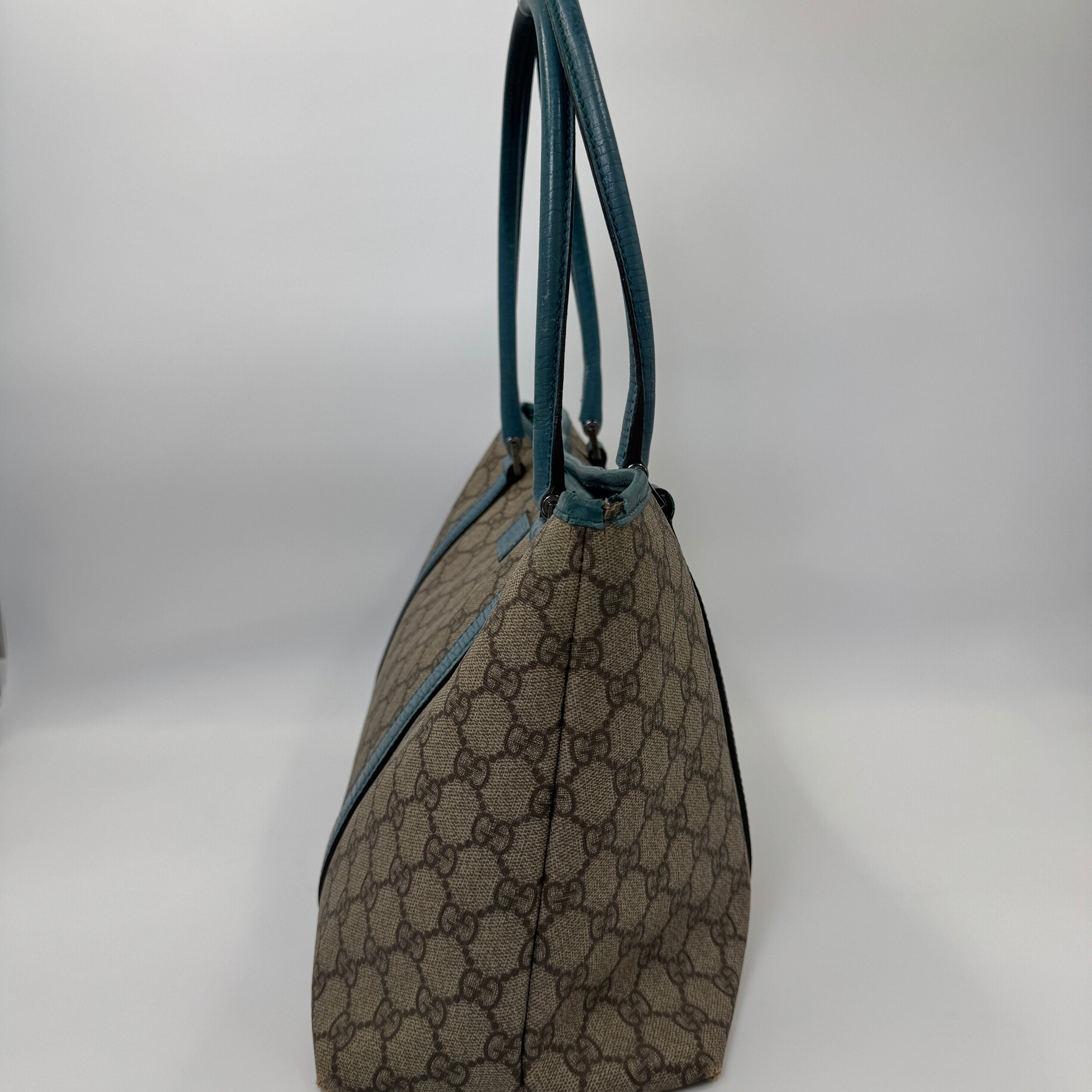 Gucci Tote Bag Blue
