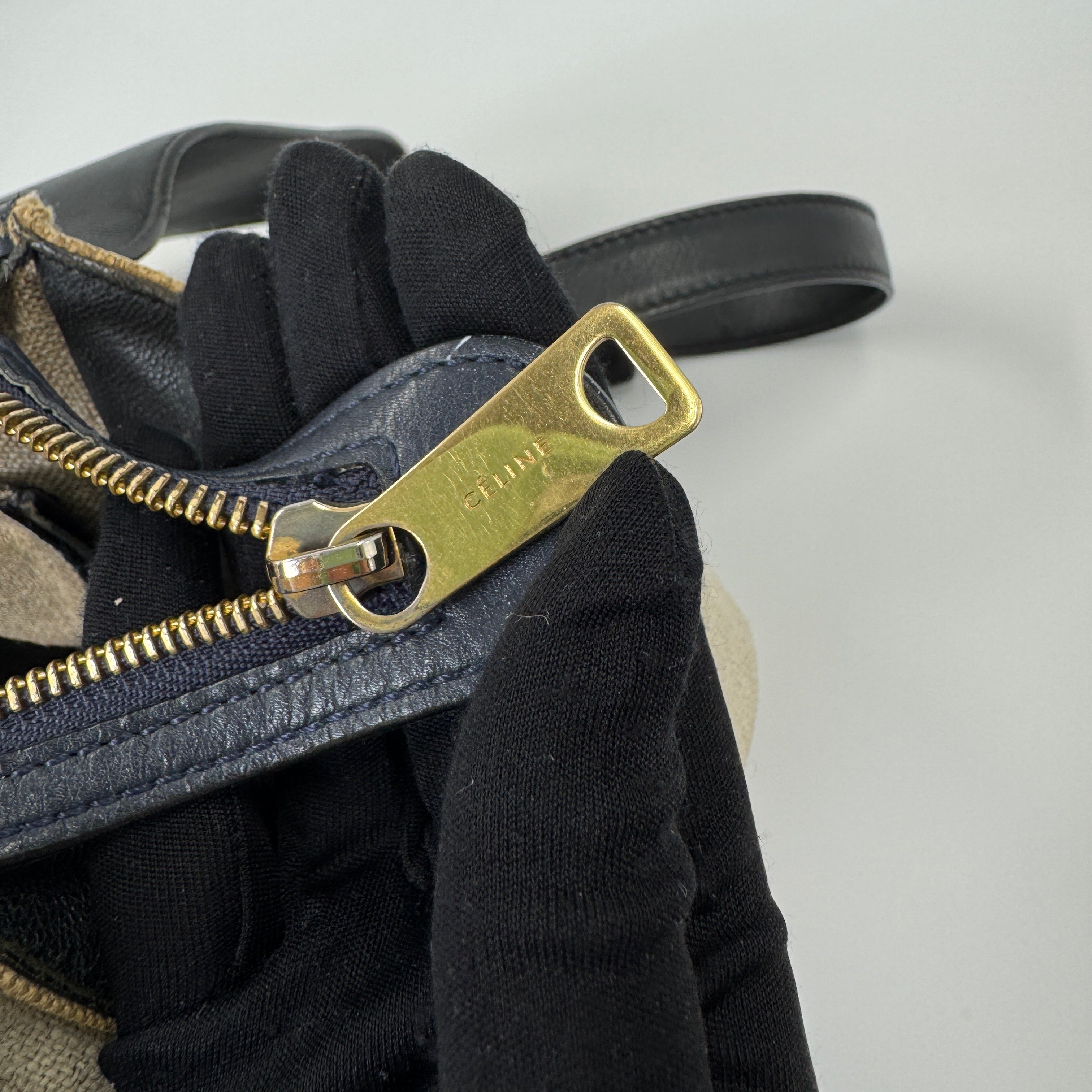 Céline Trapeze Satchel