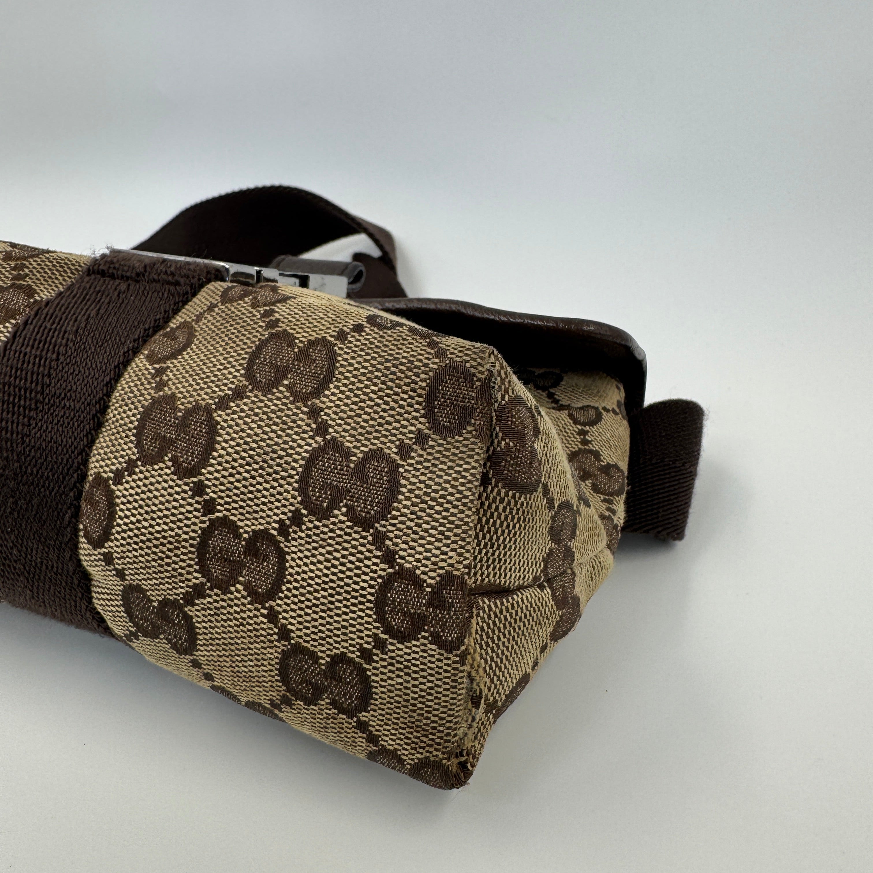 Gucci Monogram Belt Bag