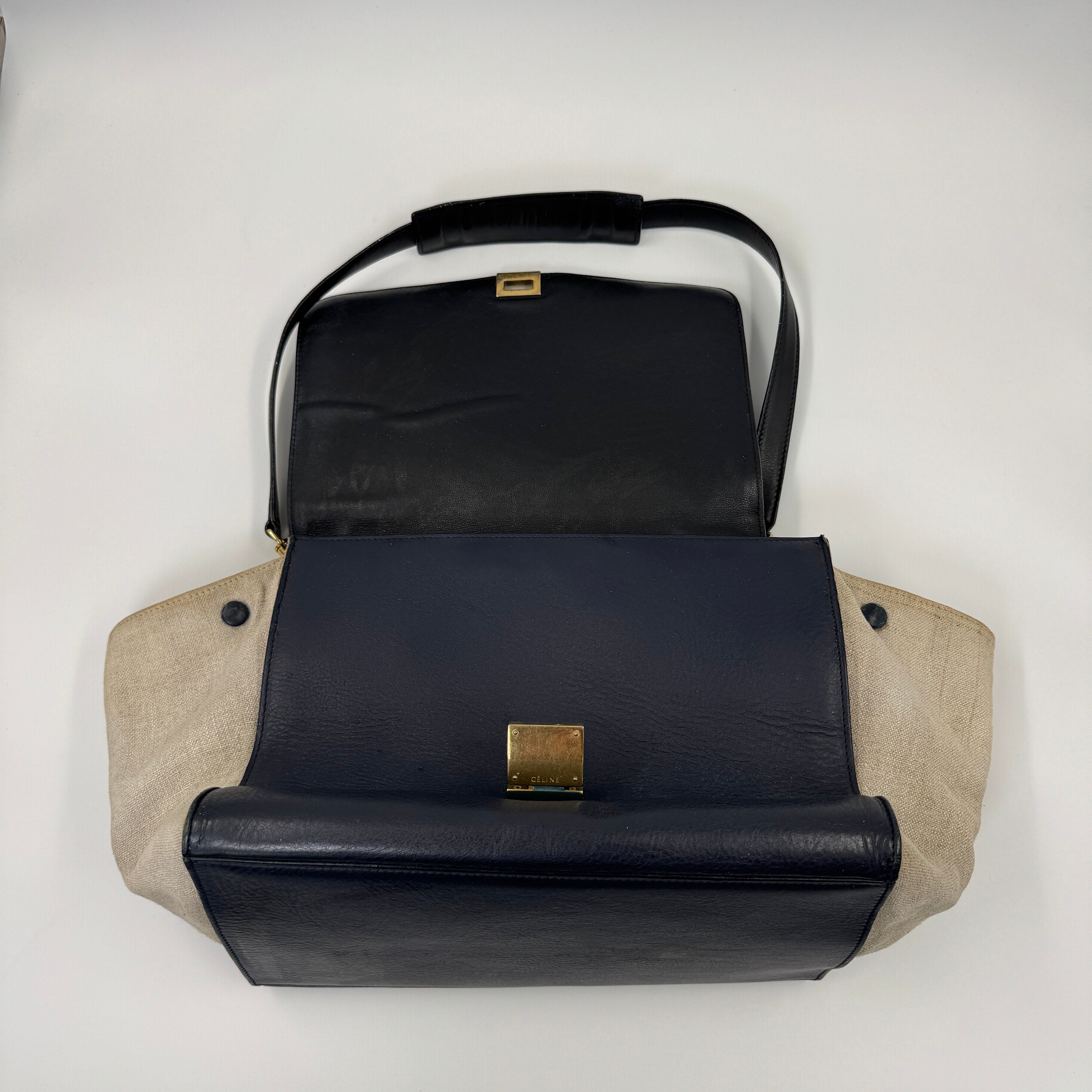 Céline Trapeze Satchel