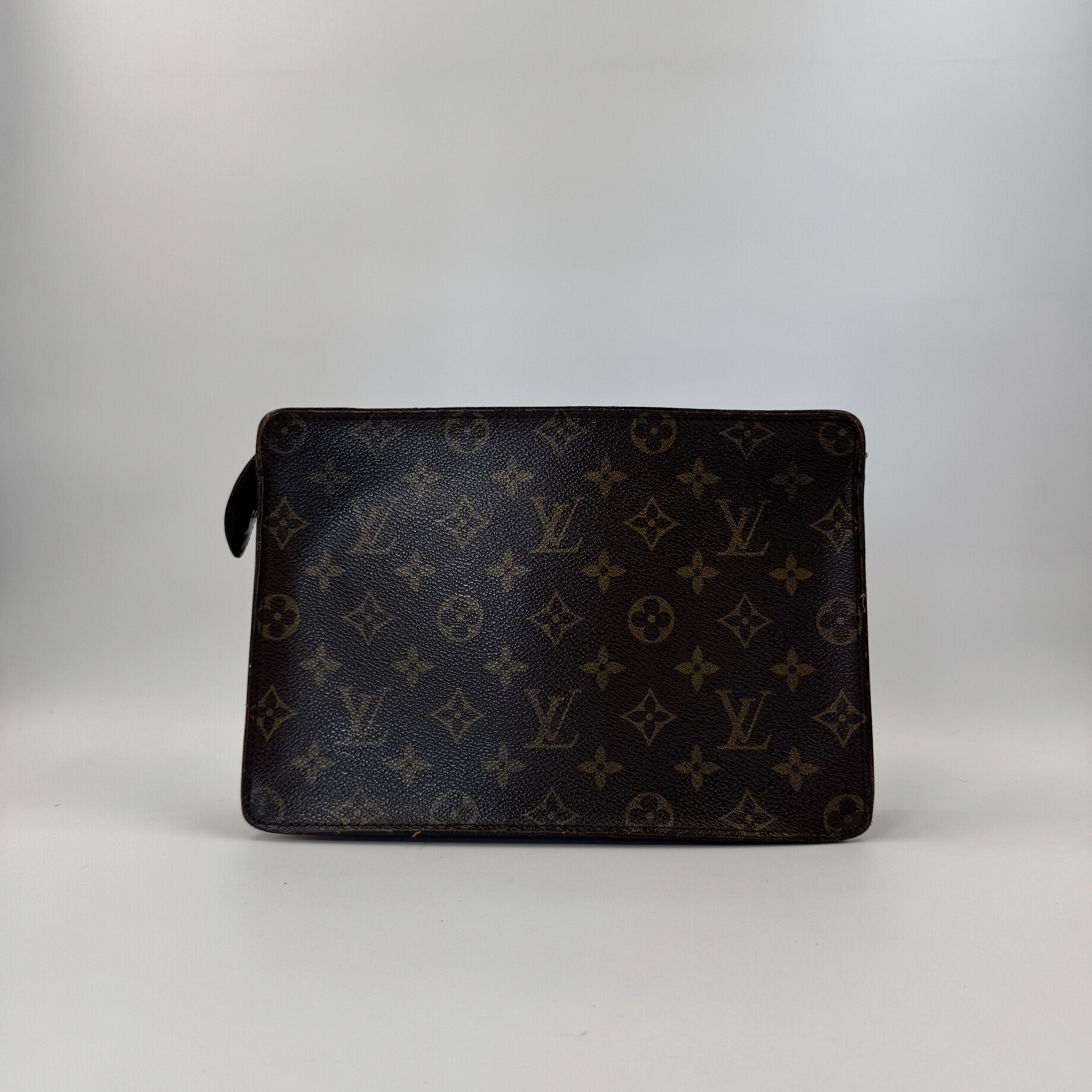 Louis Vuitton Monogram Canvas Clutch 4