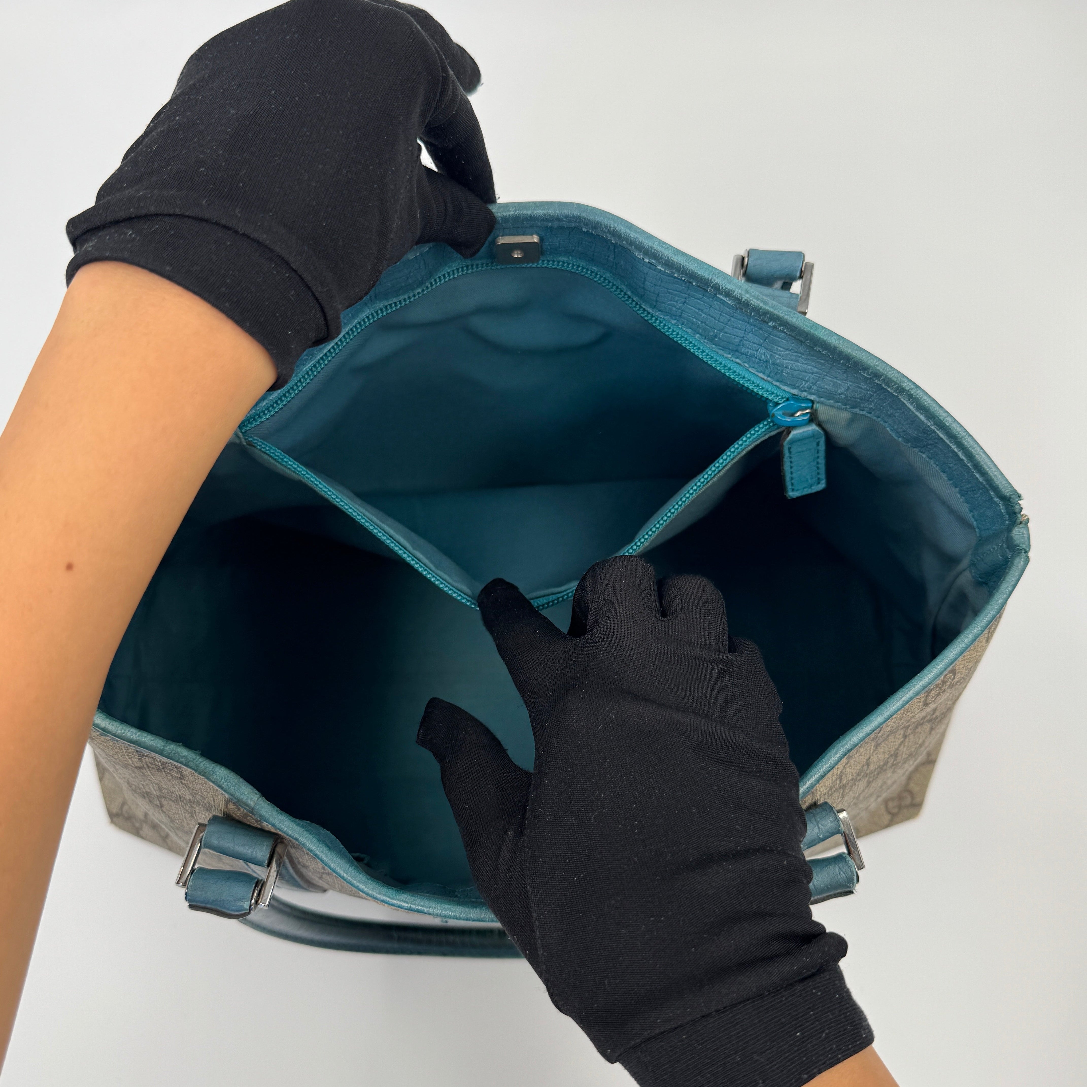 Gucci Tote Bag Blue