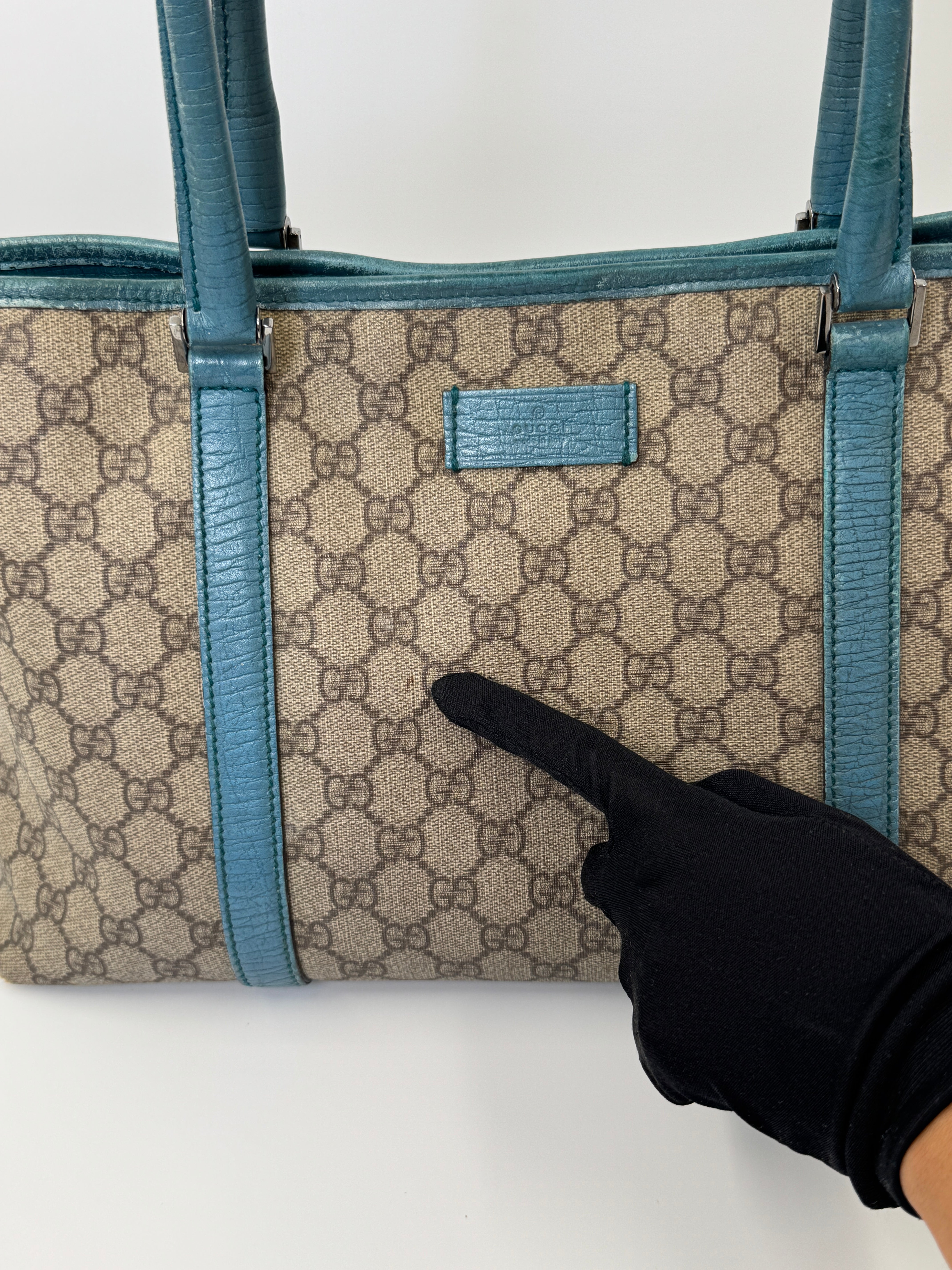 Gucci Tote Bag Blue