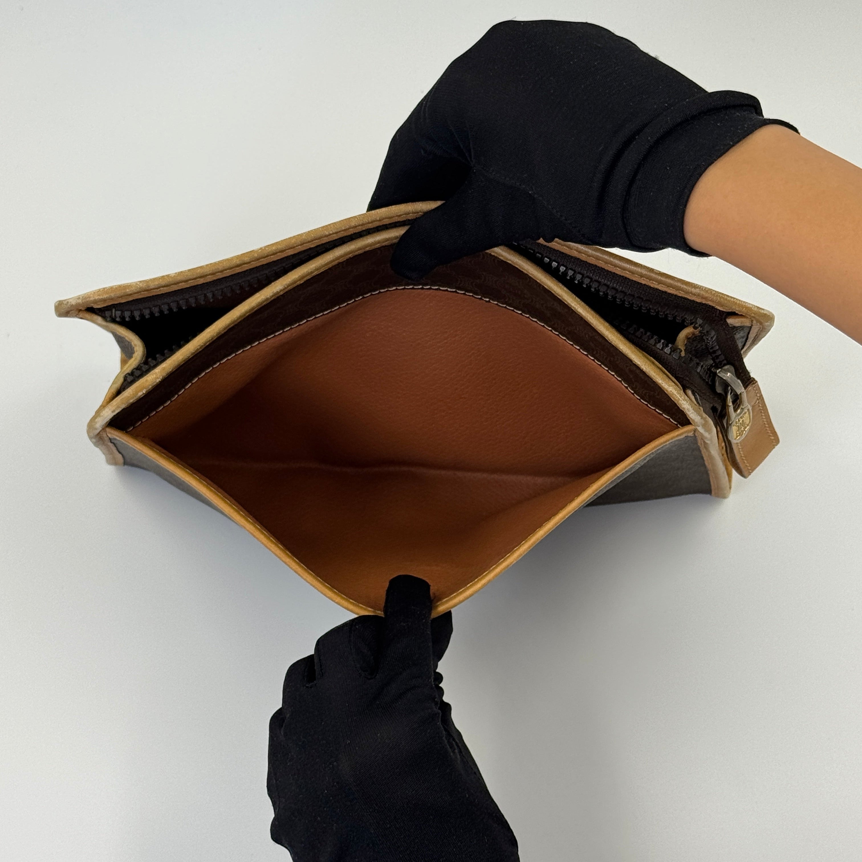 Céline Clutch 25 Brown