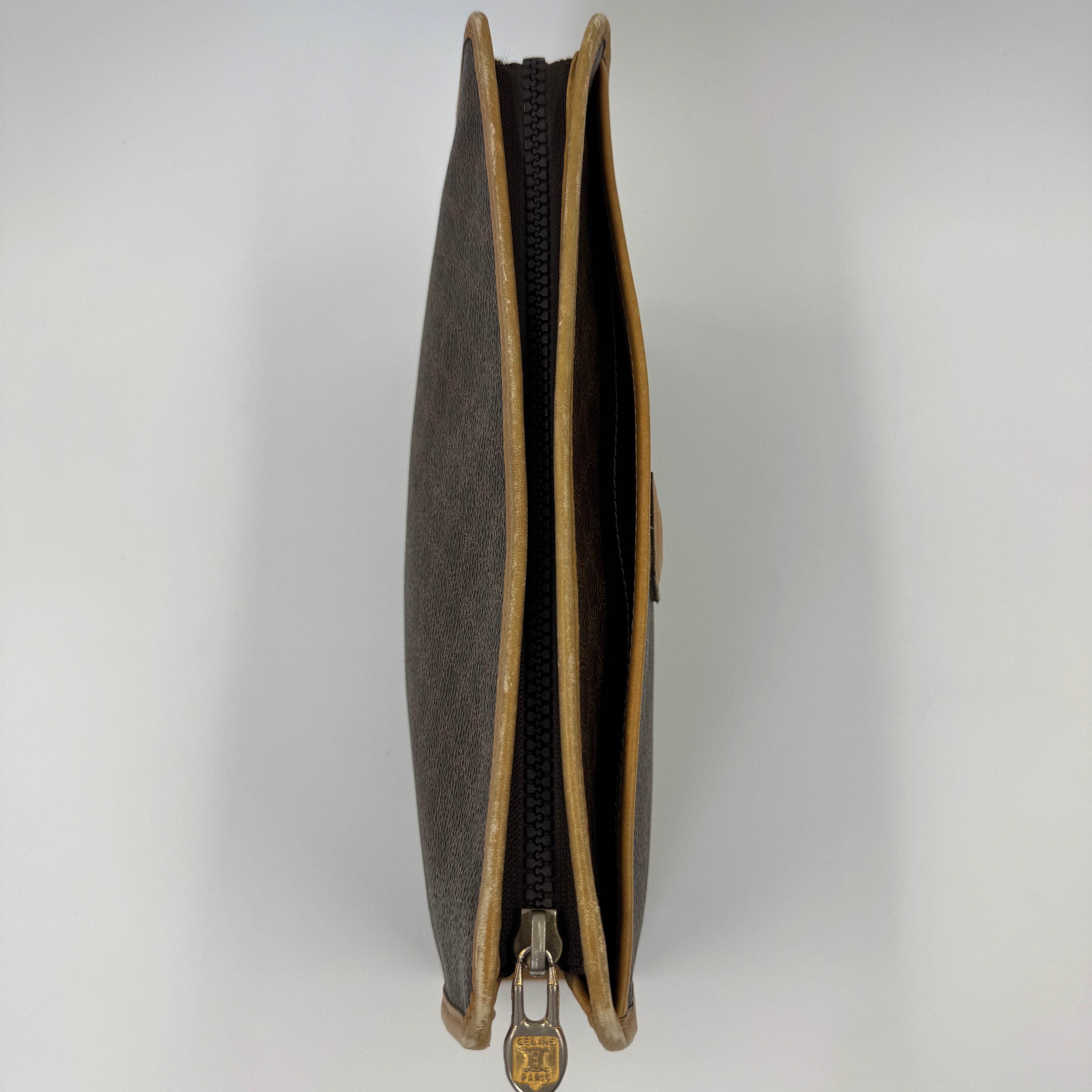 Céline Clutch 25 Brown