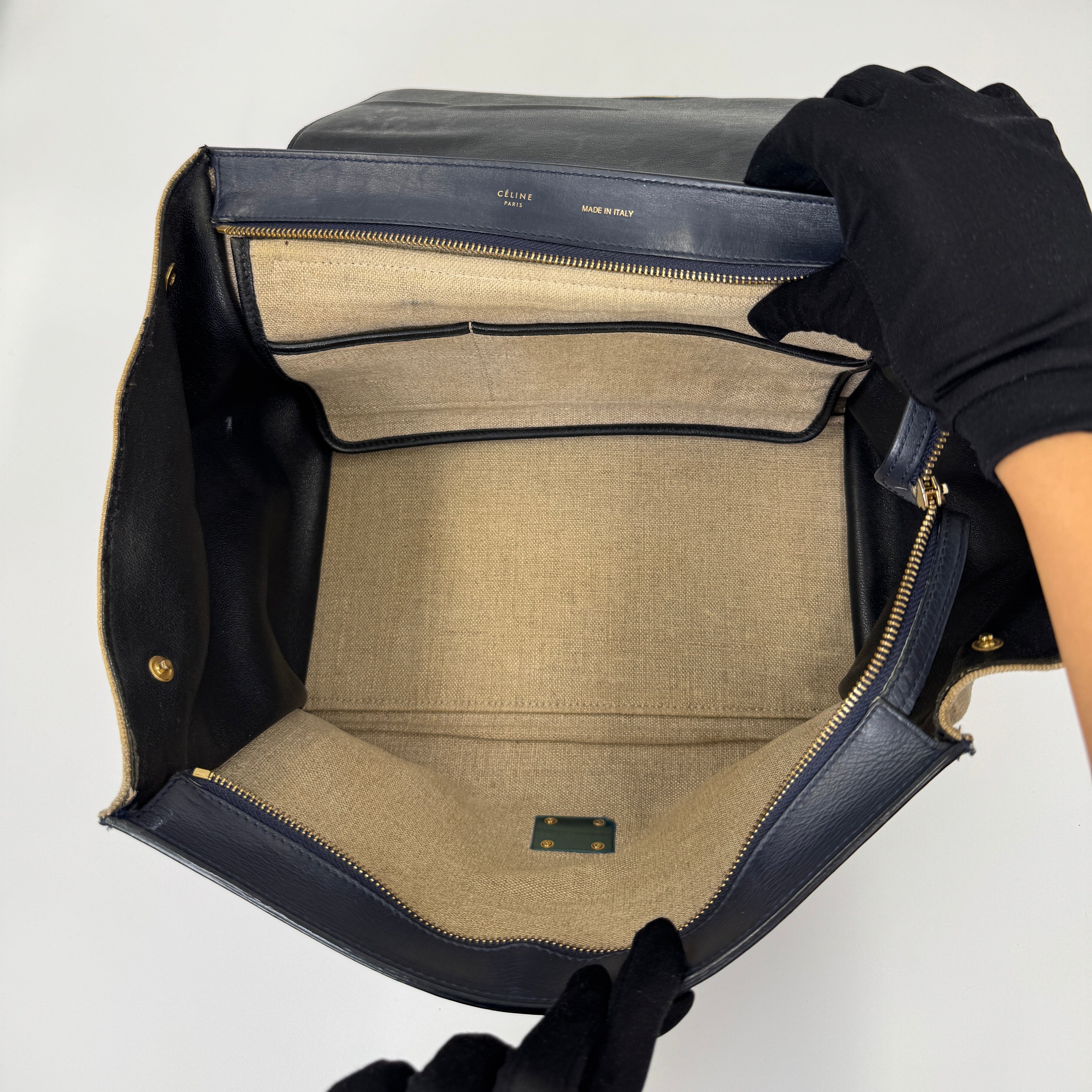 Céline Trapeze Satchel