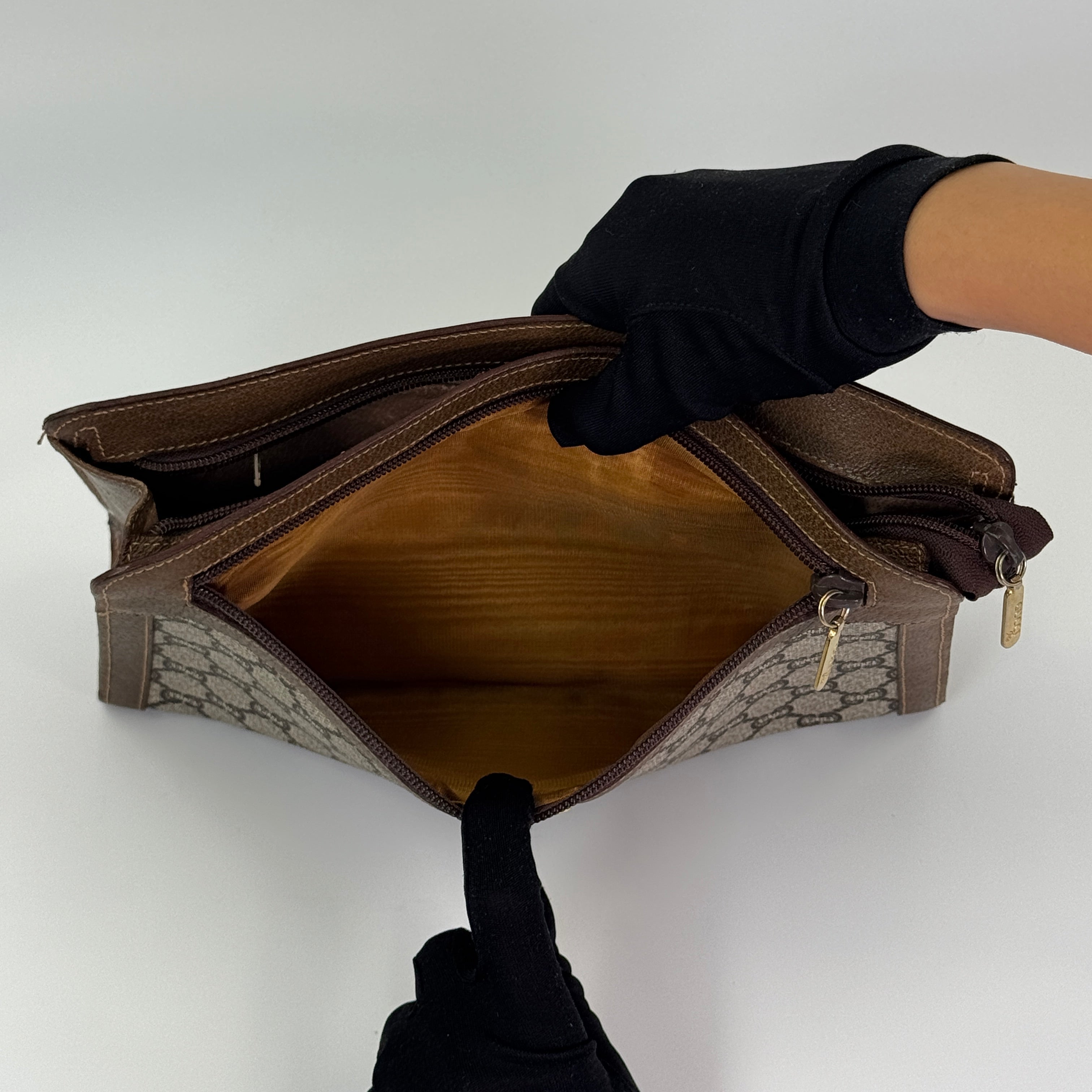 Gucci Plus Monogram Clutch 14