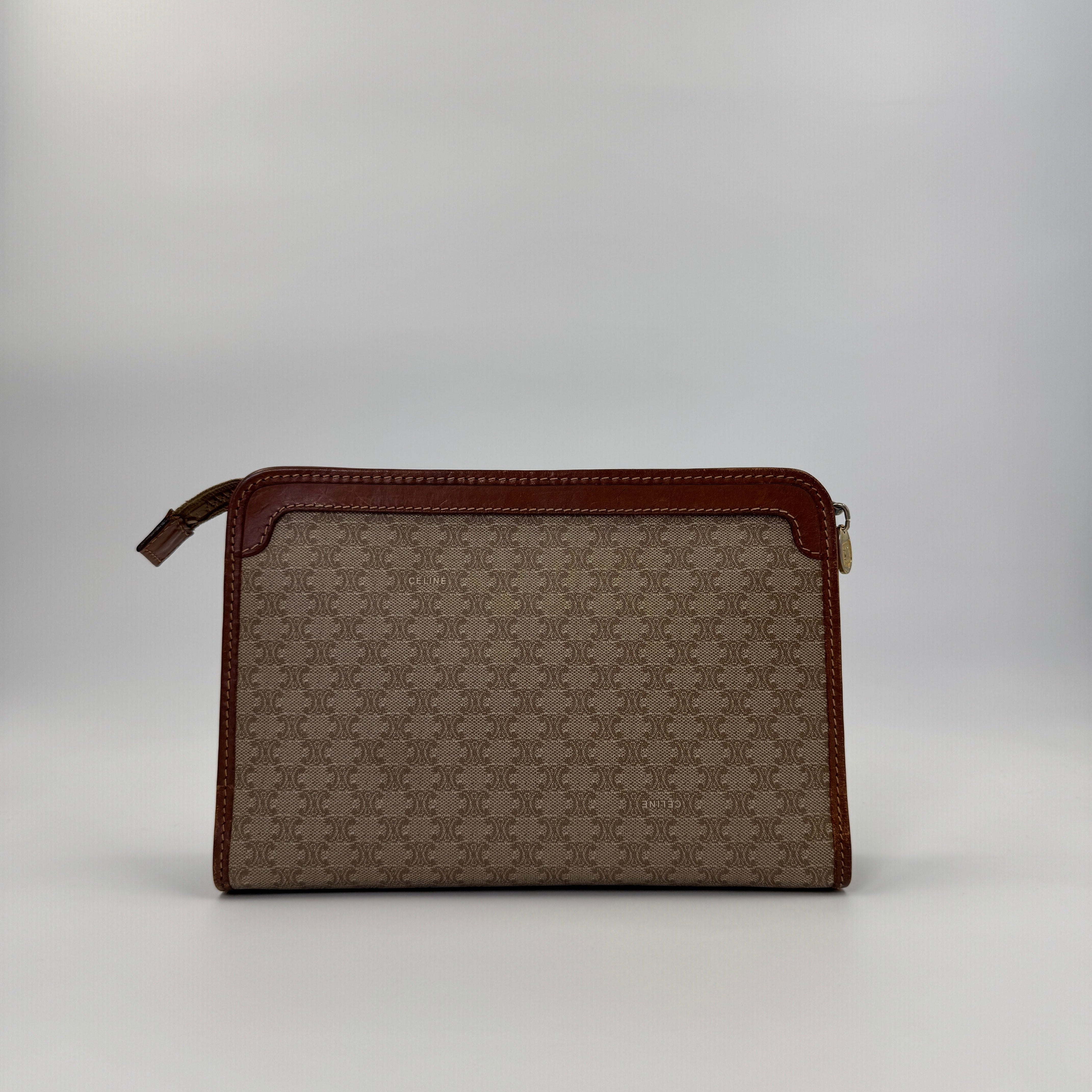Céline Clutch Beige