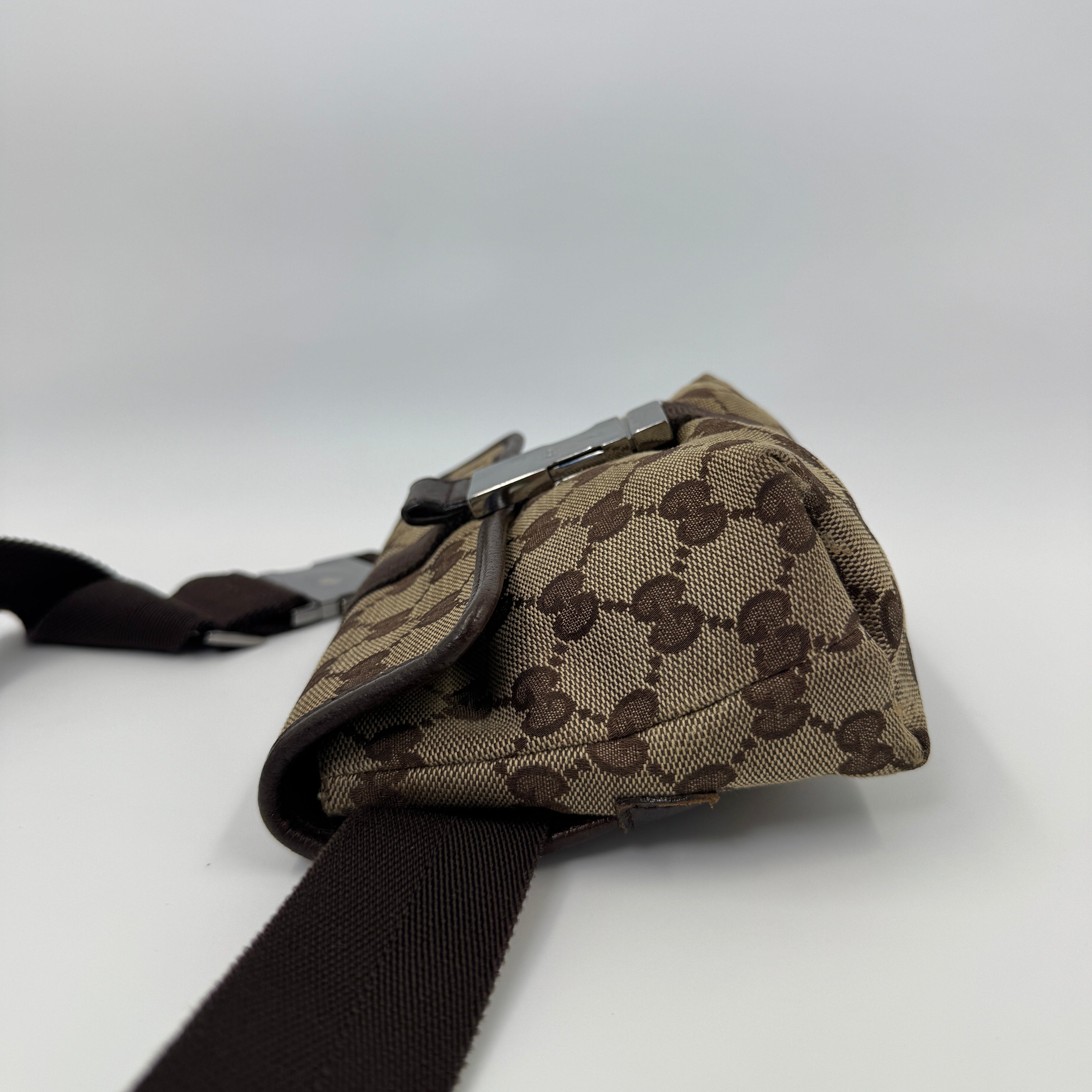 Gucci Monogram Belt Bag