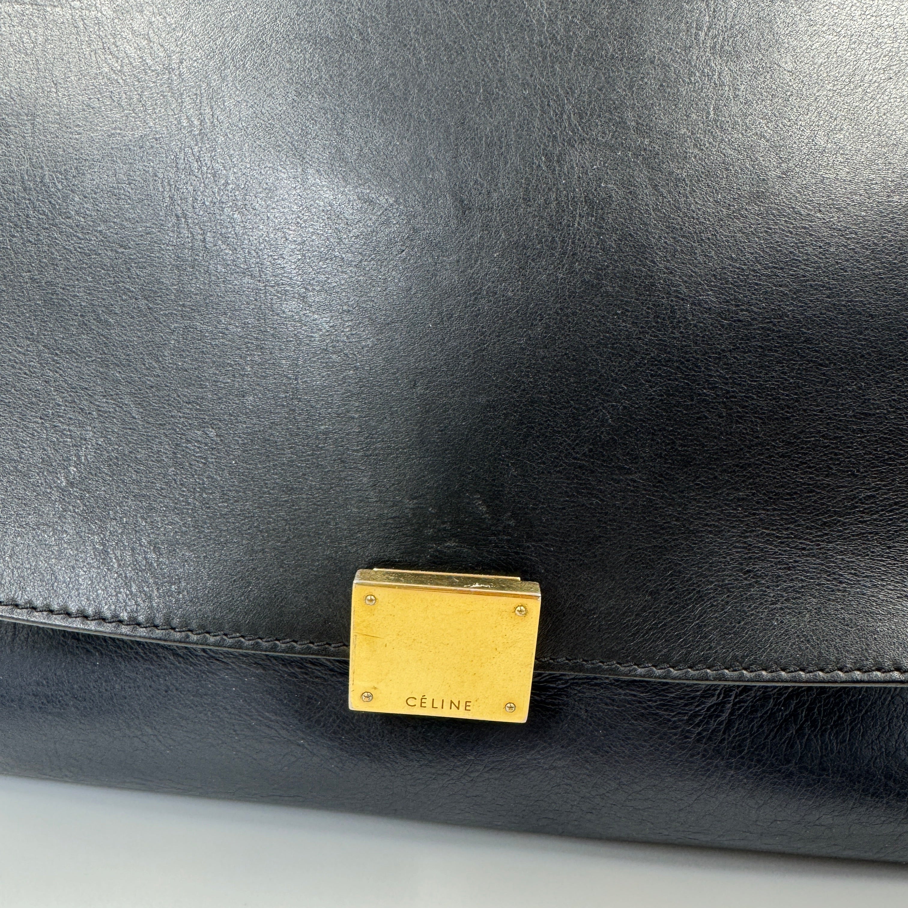 Céline Trapeze Satchel