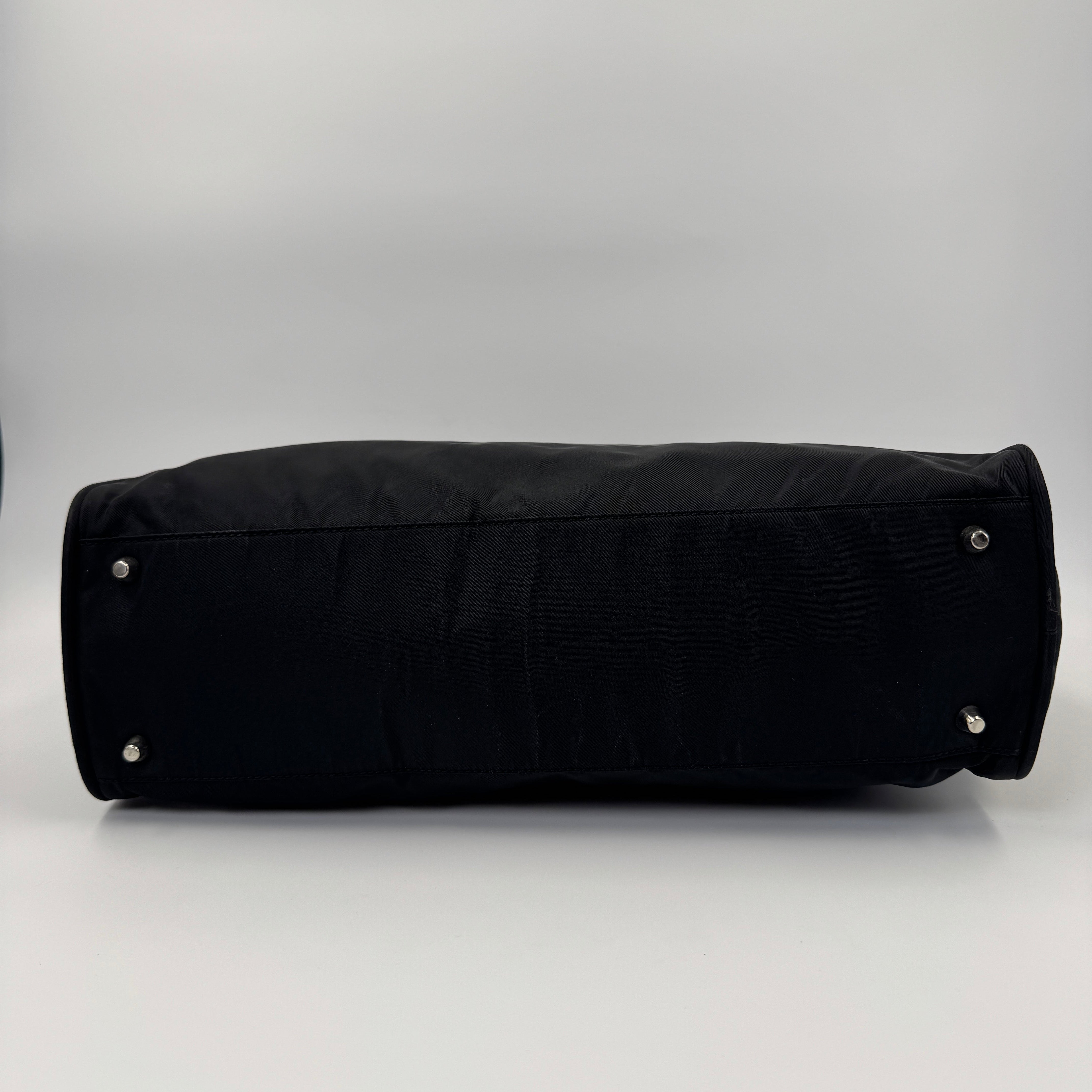 Prada Nylon Laptop Bag Black 8