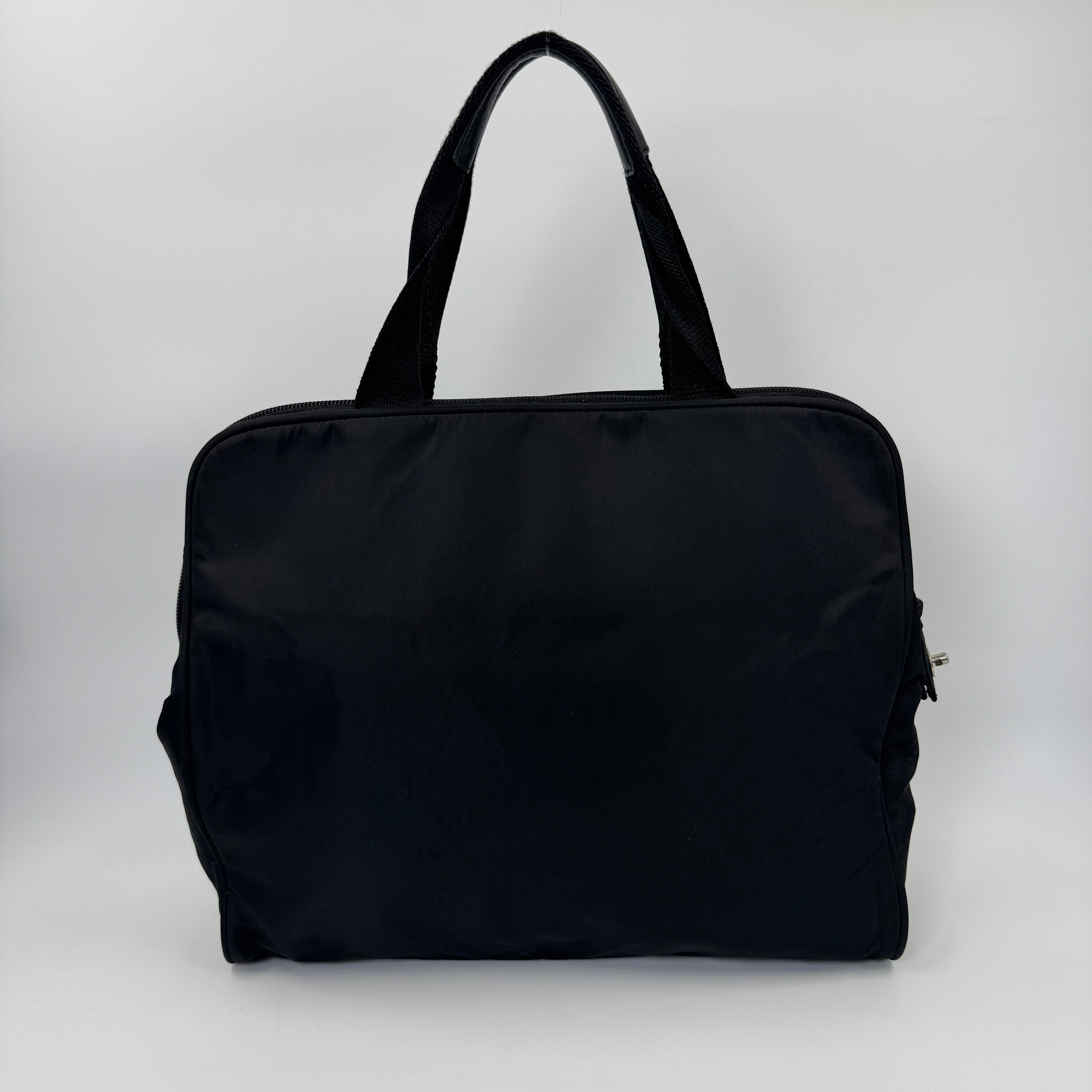 Prada Nylon Laptop Bag Black 4