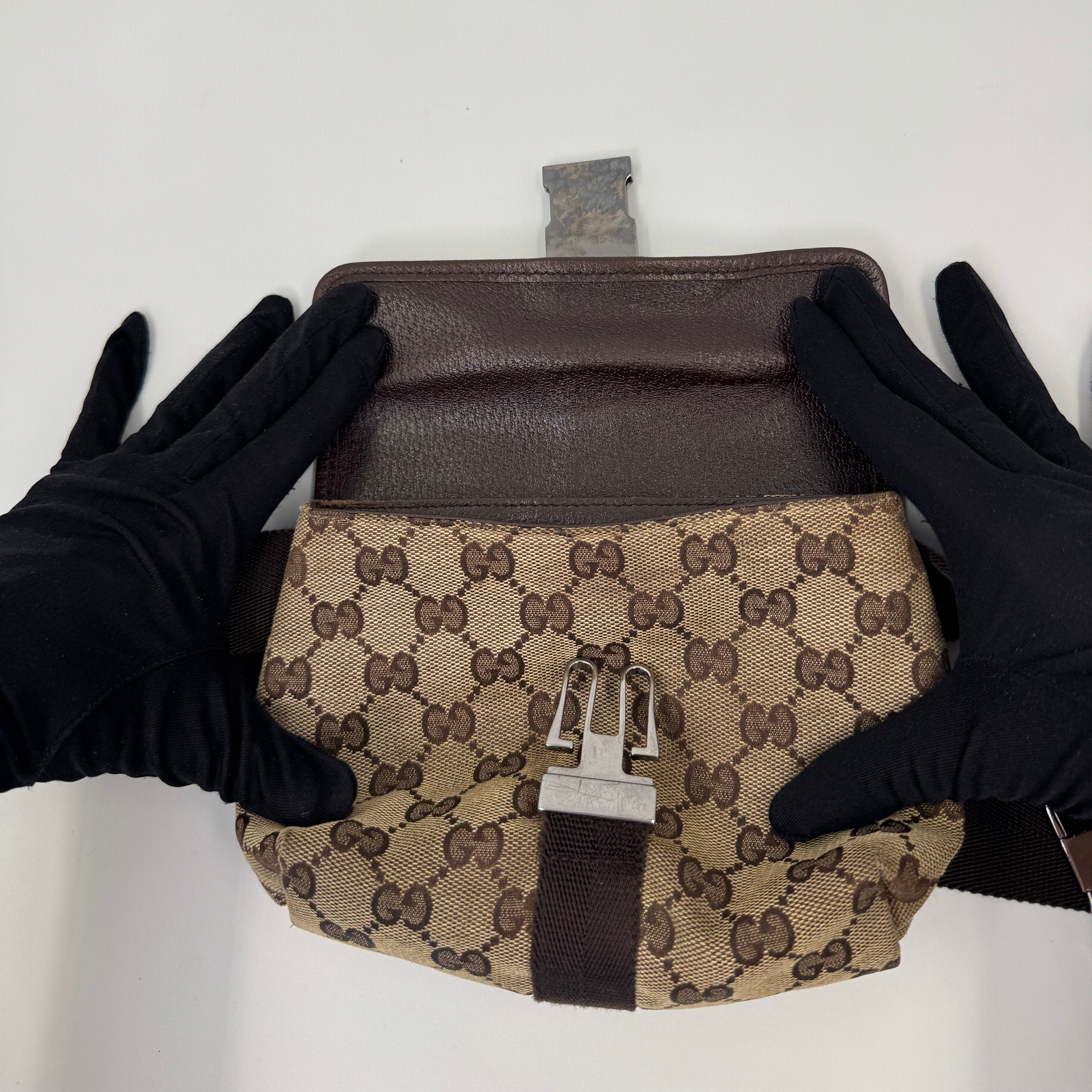 Gucci Monogram Belt Bag