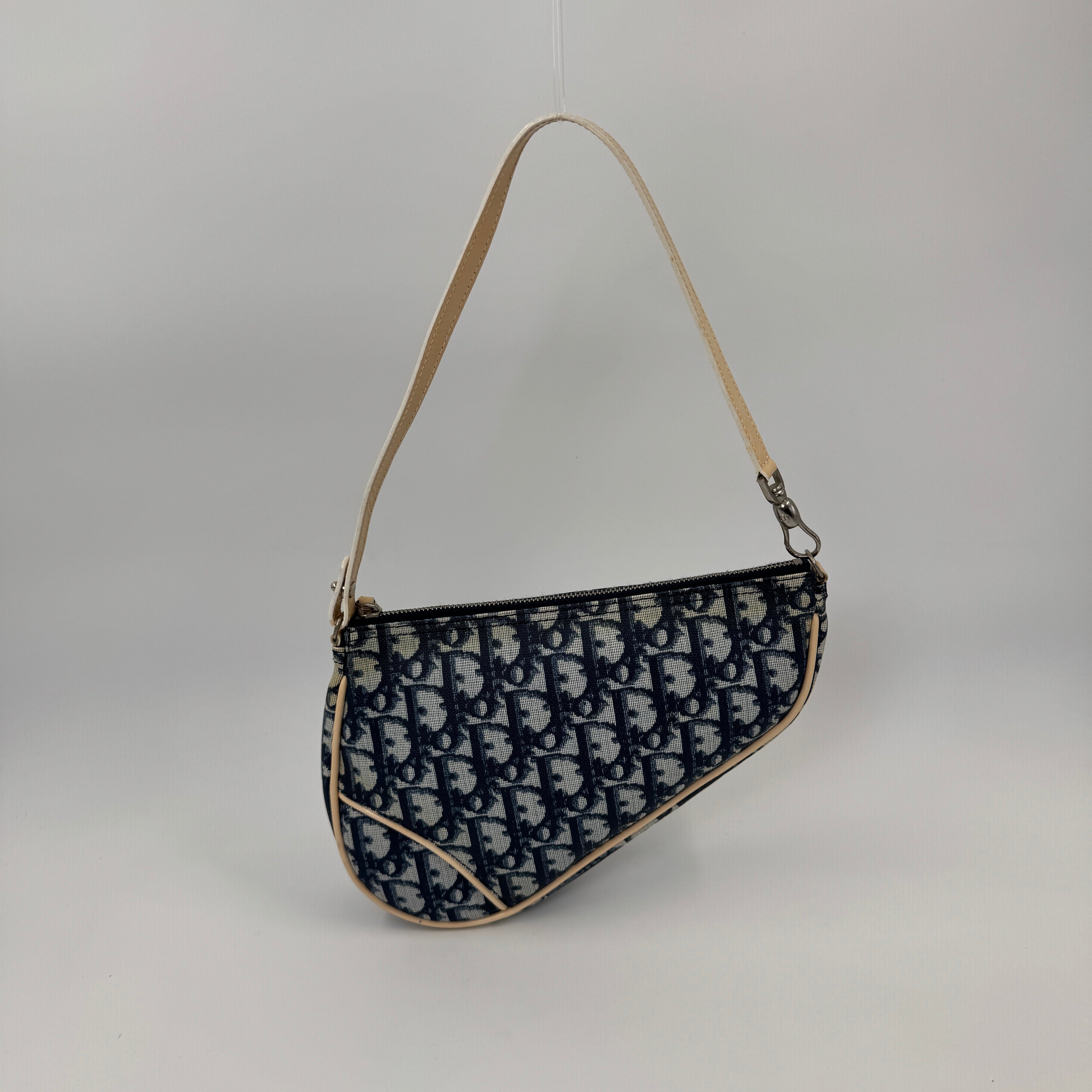 Dior Saddle Bag Blue 4