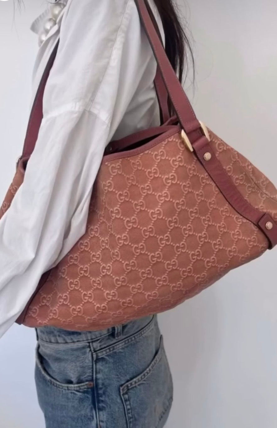 Gucci Abby Bucket Pink 2