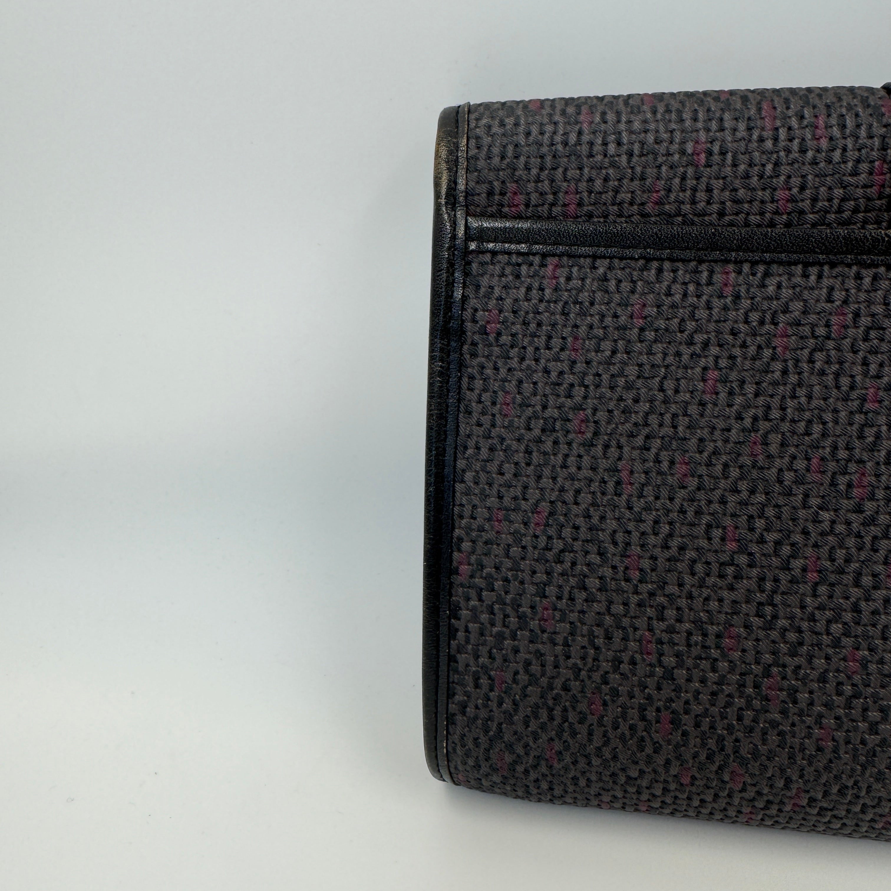 YSL Clutch Navy
