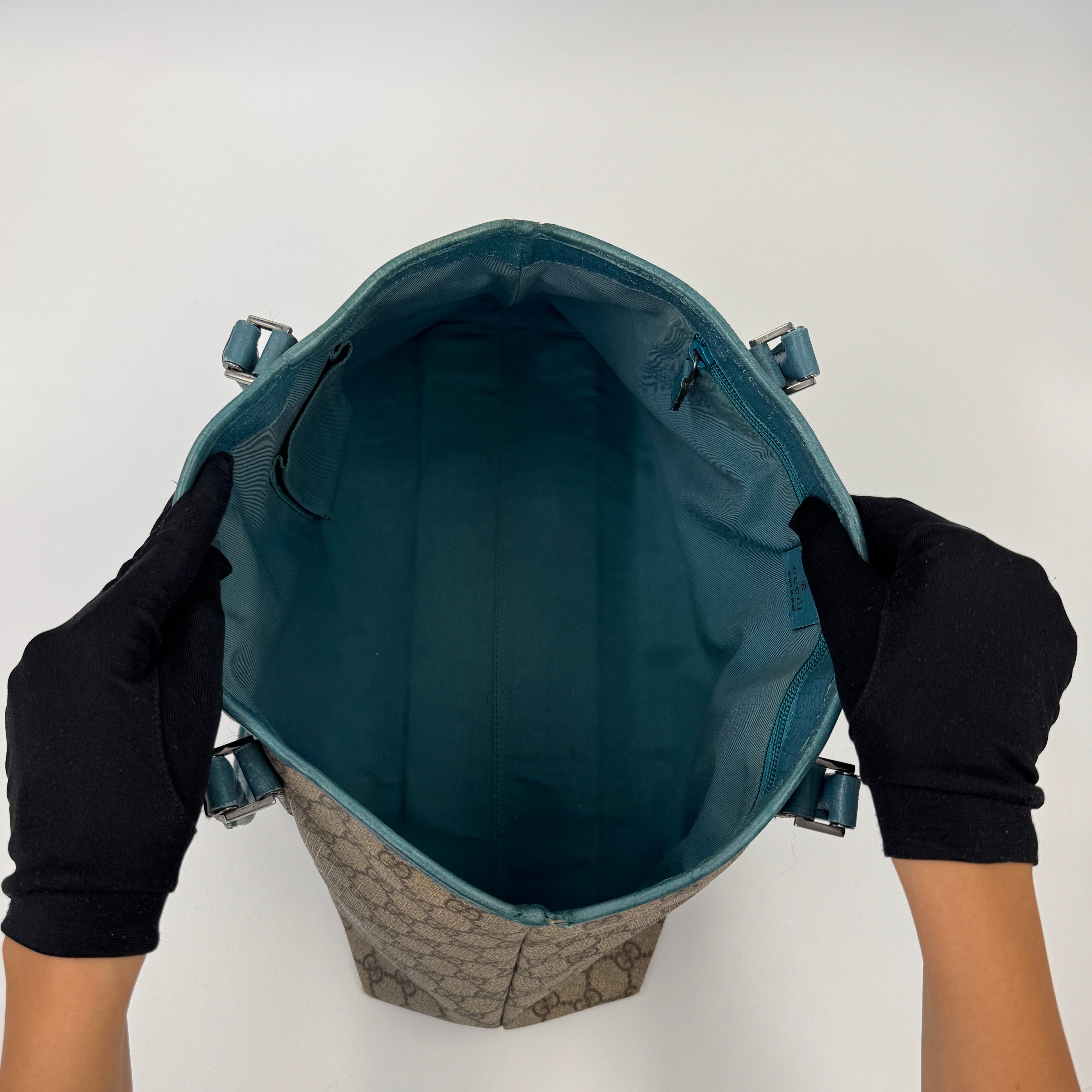 Gucci Tote Bag Blue