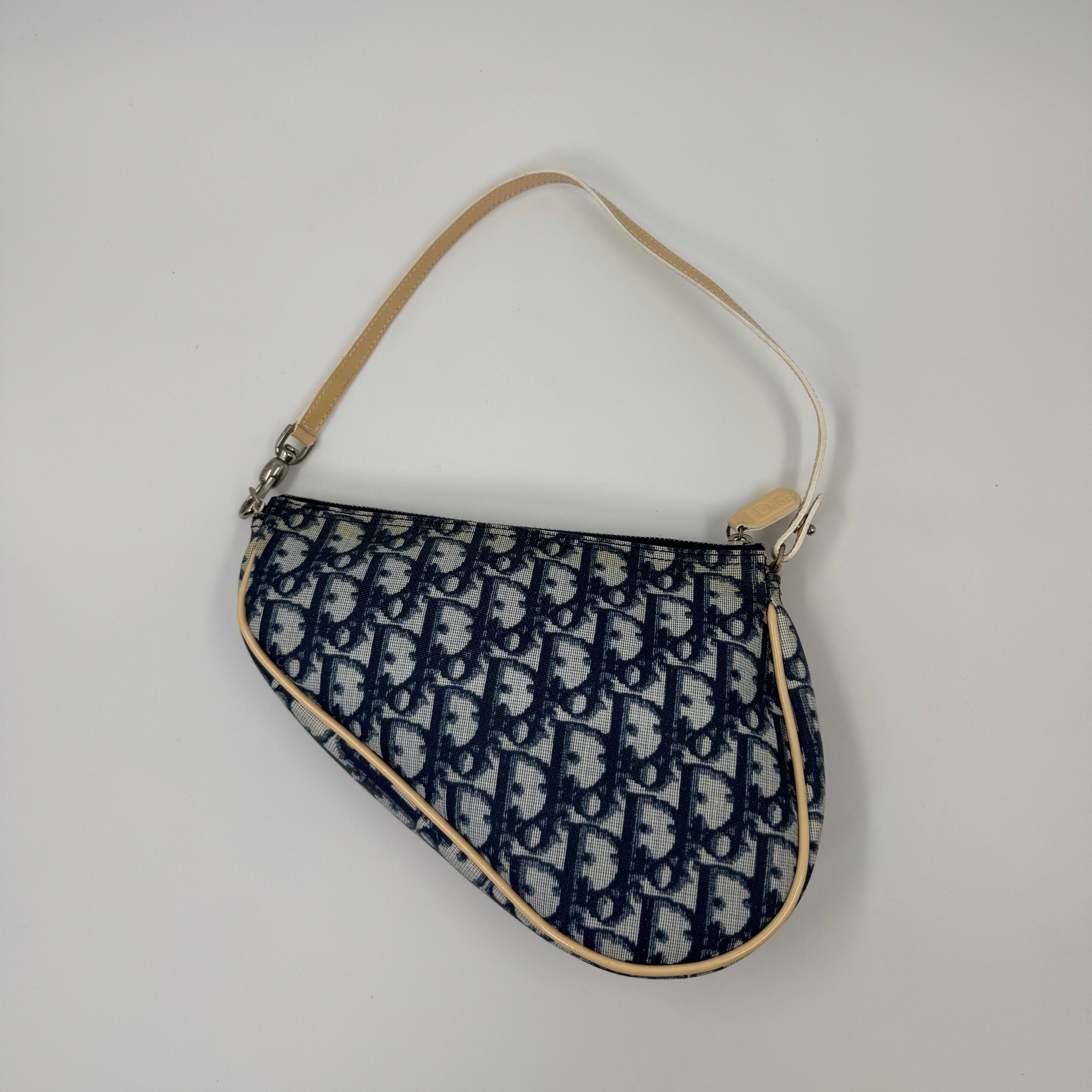 Dior Saddle Bag Blue 6