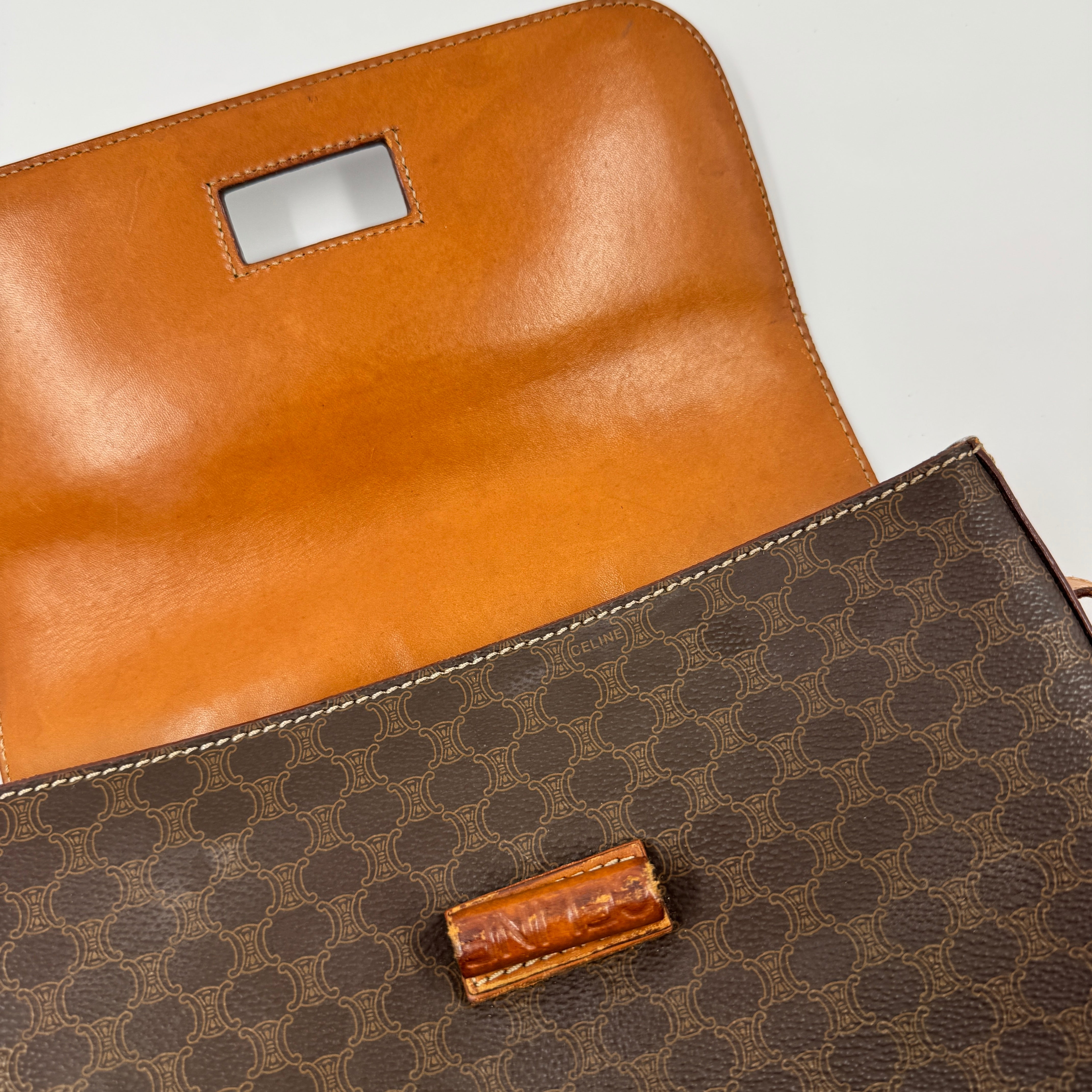 Céline Cross Body Bambou